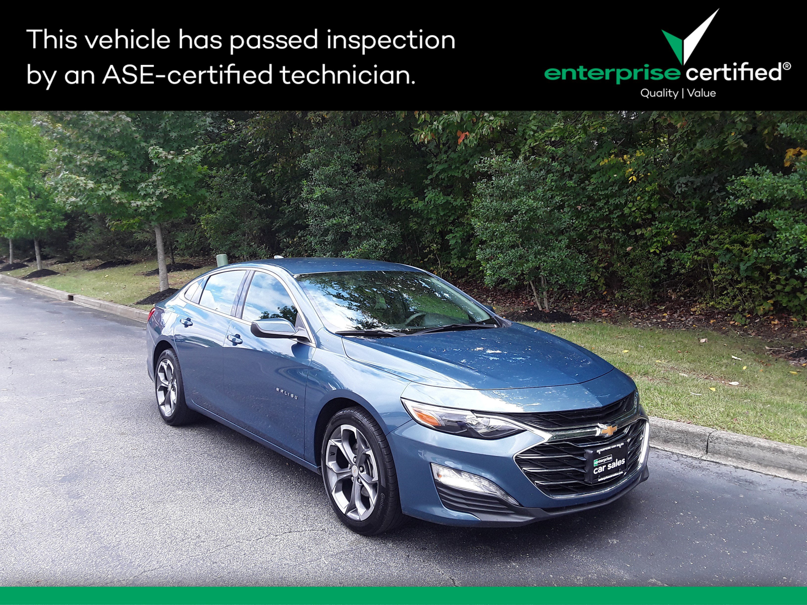Used 2024 Chevrolet Malibu 4dr Sdn 1LT