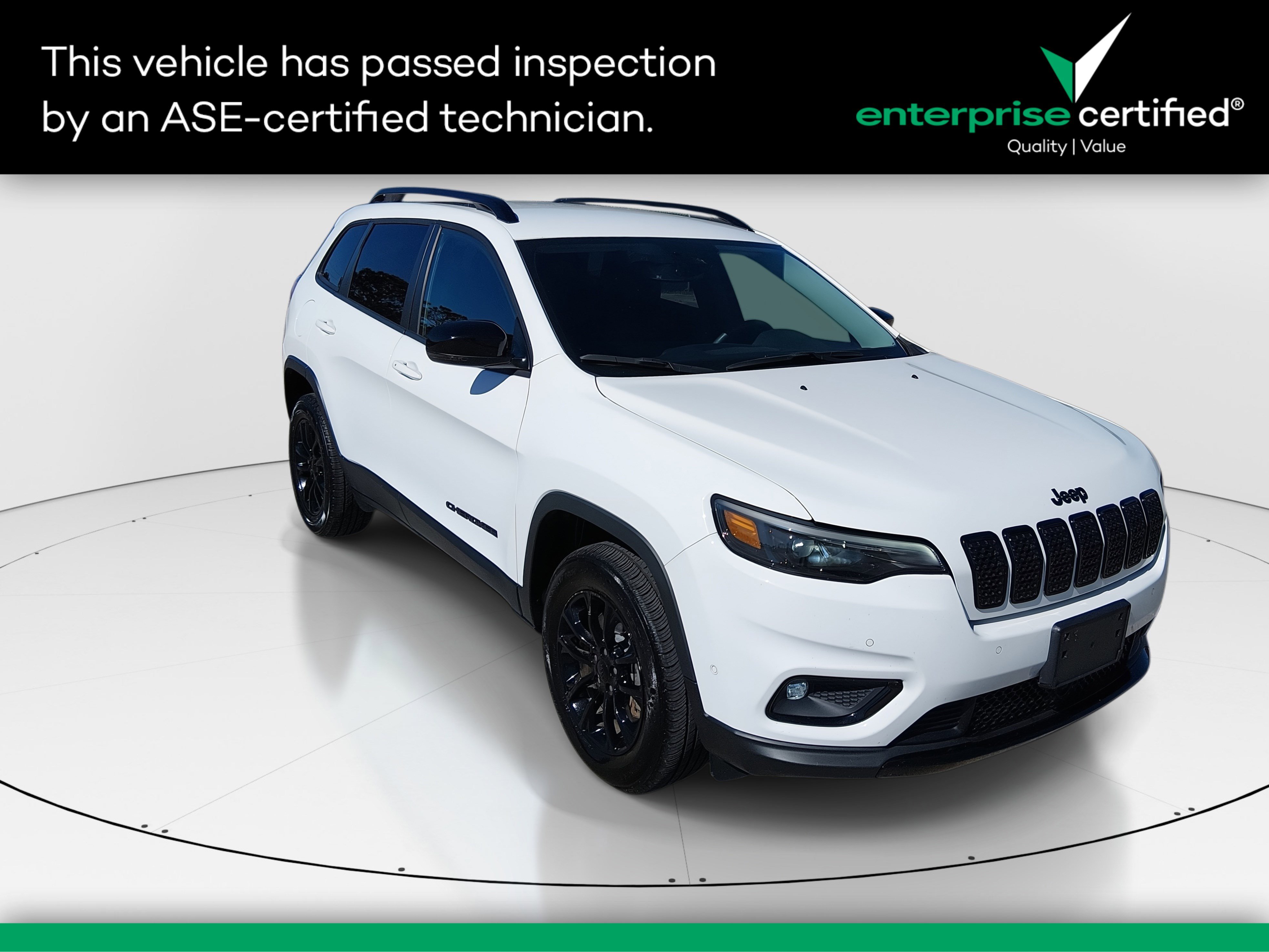 Used 2023 Jeep Cherokee Altitude Lux 4x4