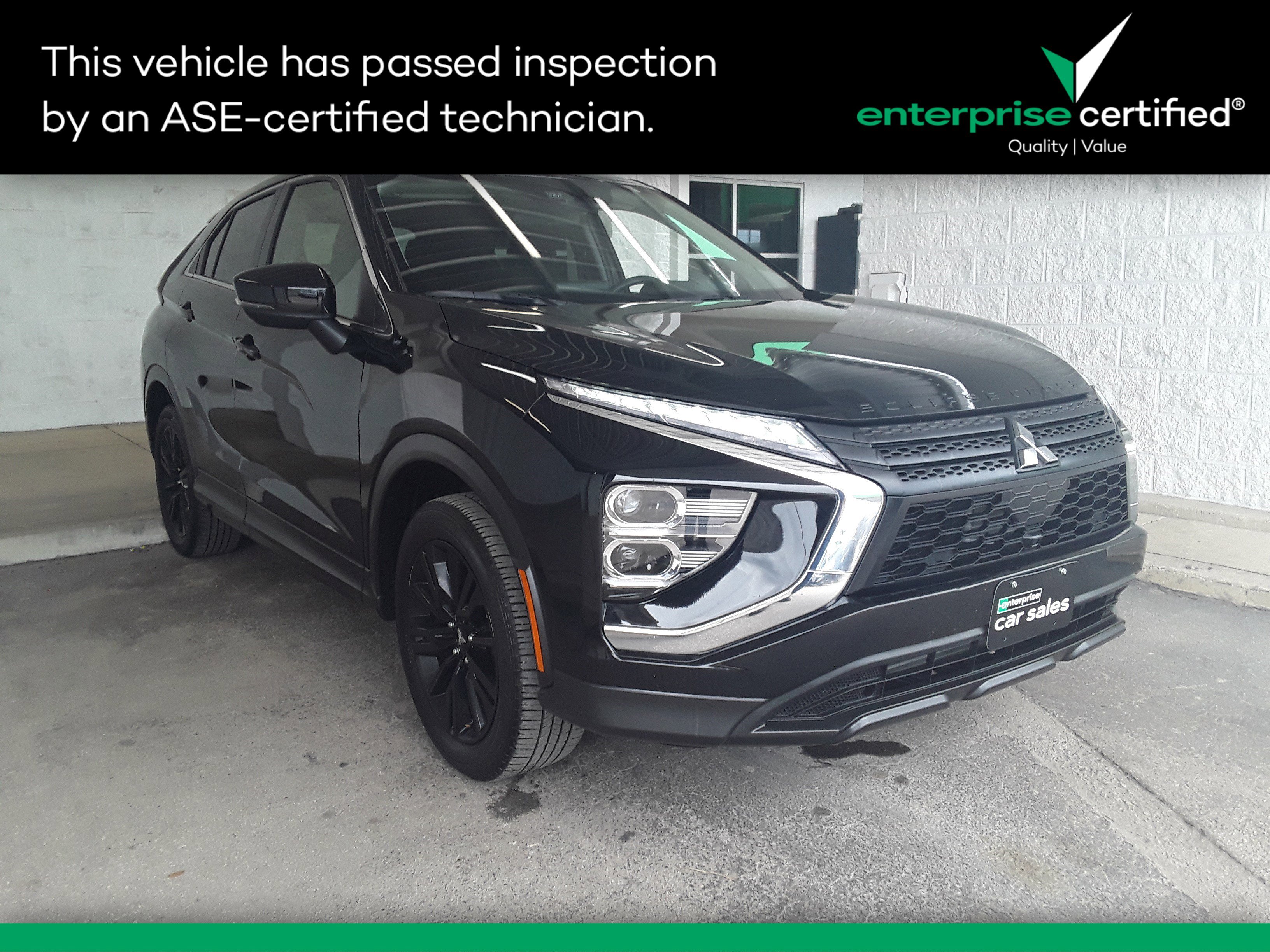Used 2024 Mitsubishi Eclipse Cross LE S-AWC