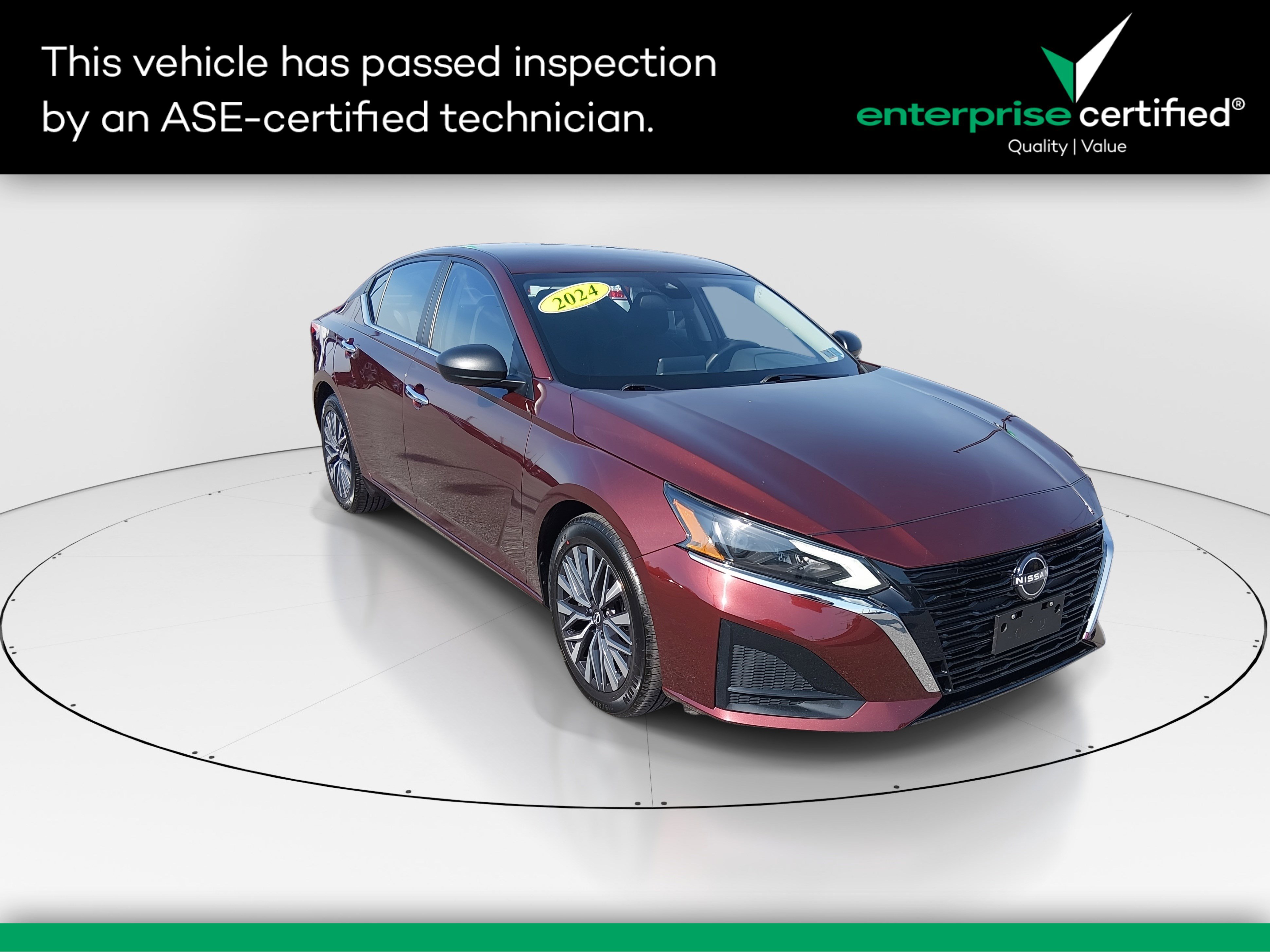 Used 2024 Nissan Altima 2.5 SV Sedan