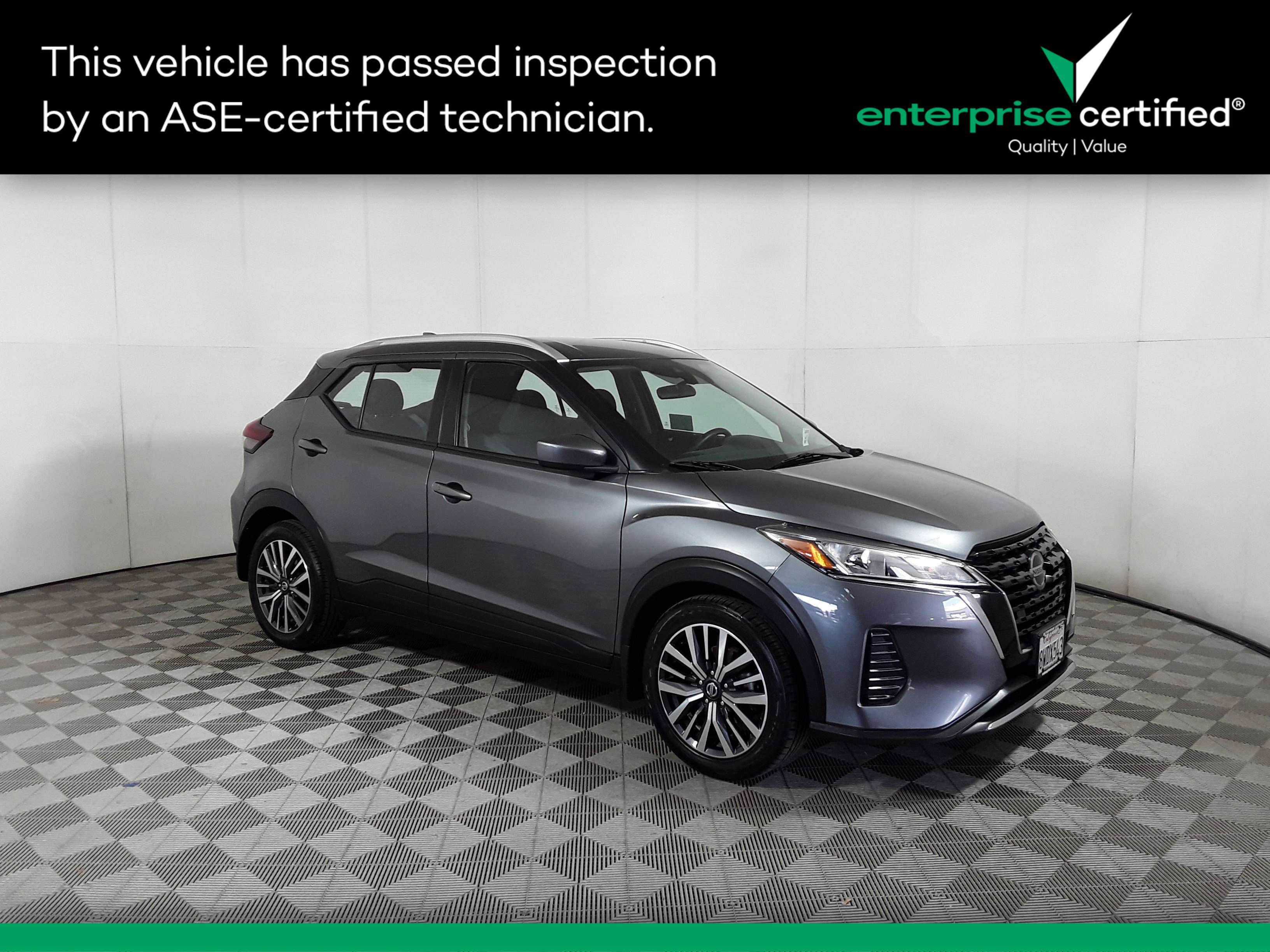 Used 2021 Nissan Kicks SV FWD