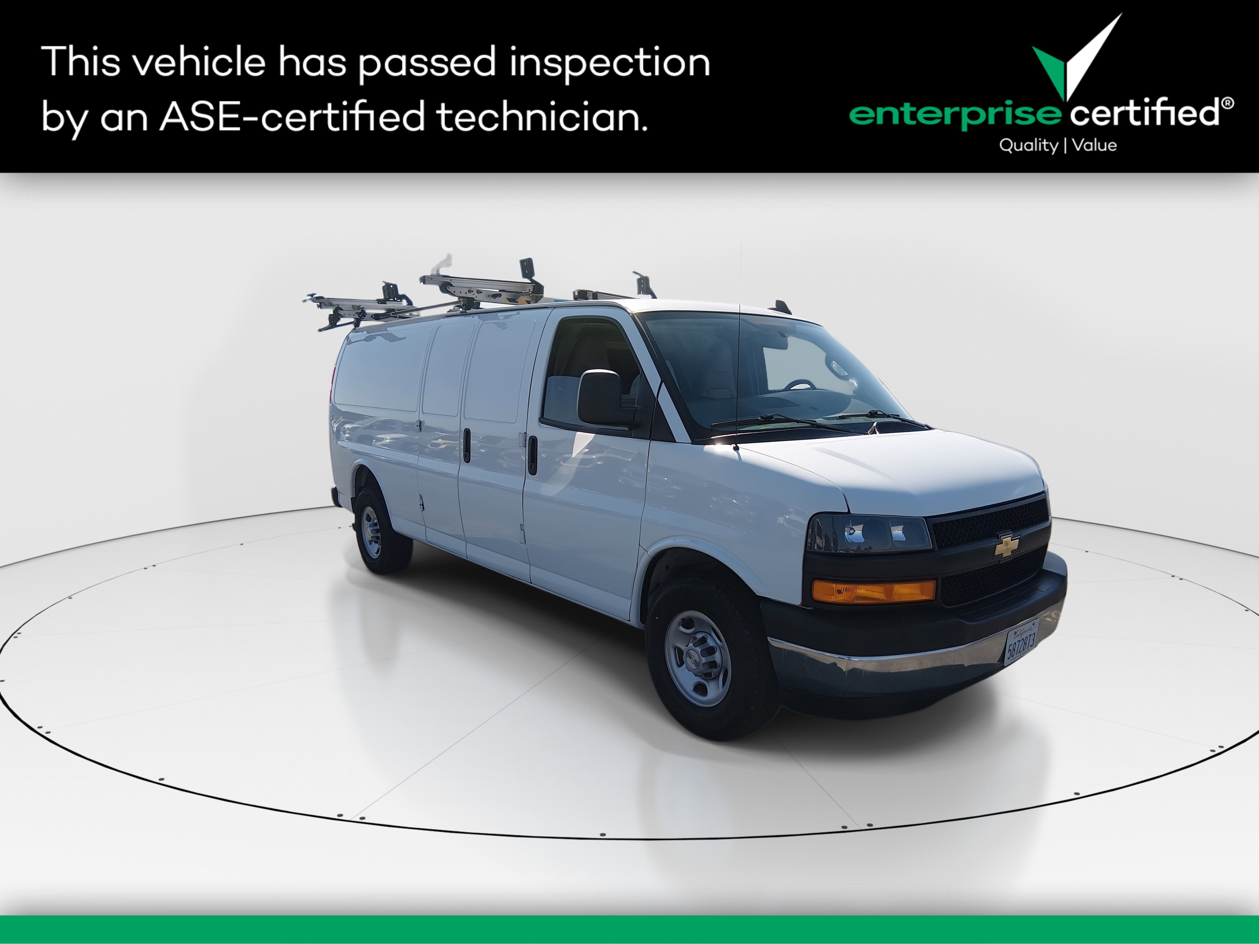 Used 2022 Chevrolet Express Cargo Van RWD 2500 155"