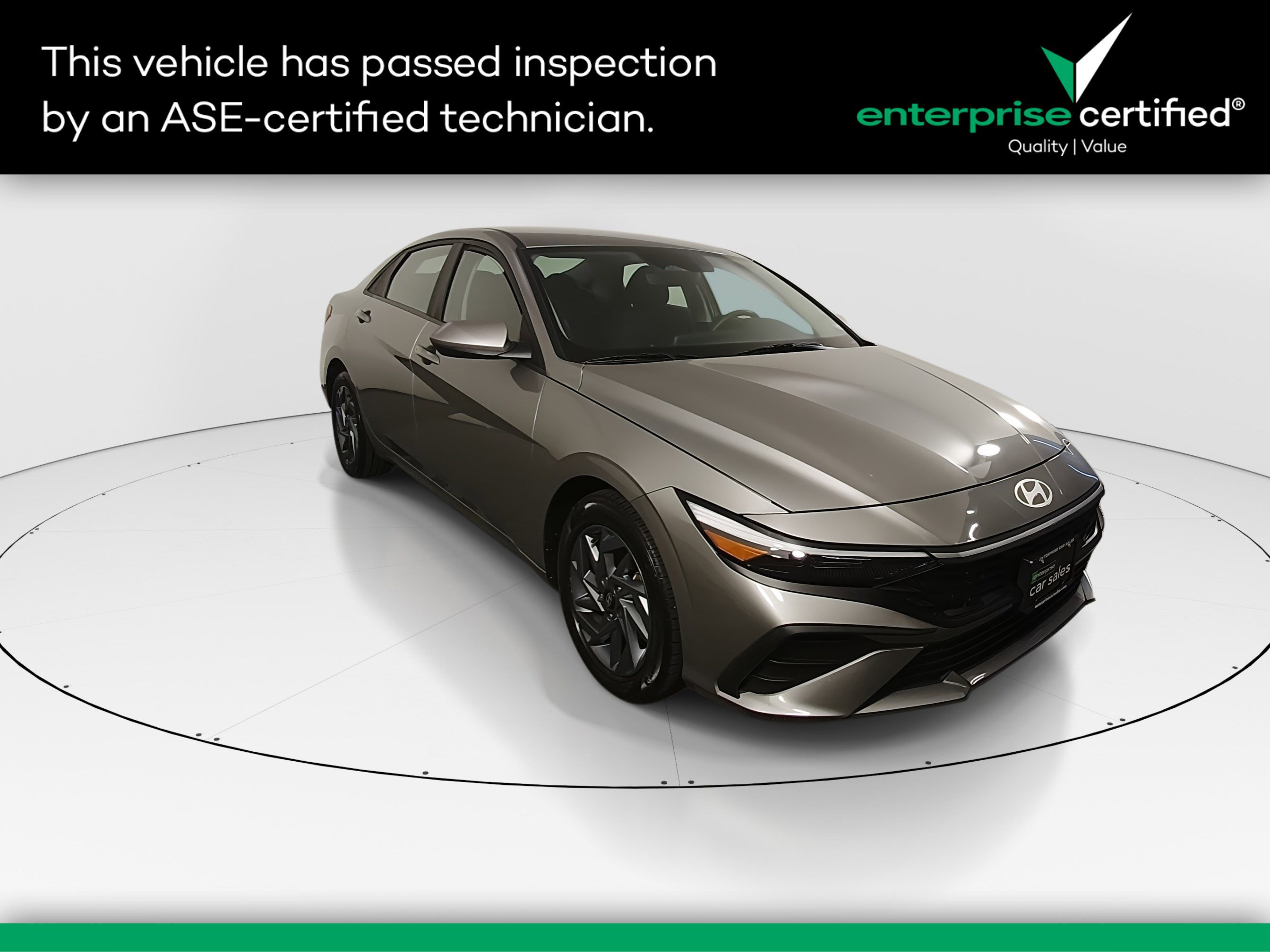 Used 2024 Hyundai Elantra SEL IVT