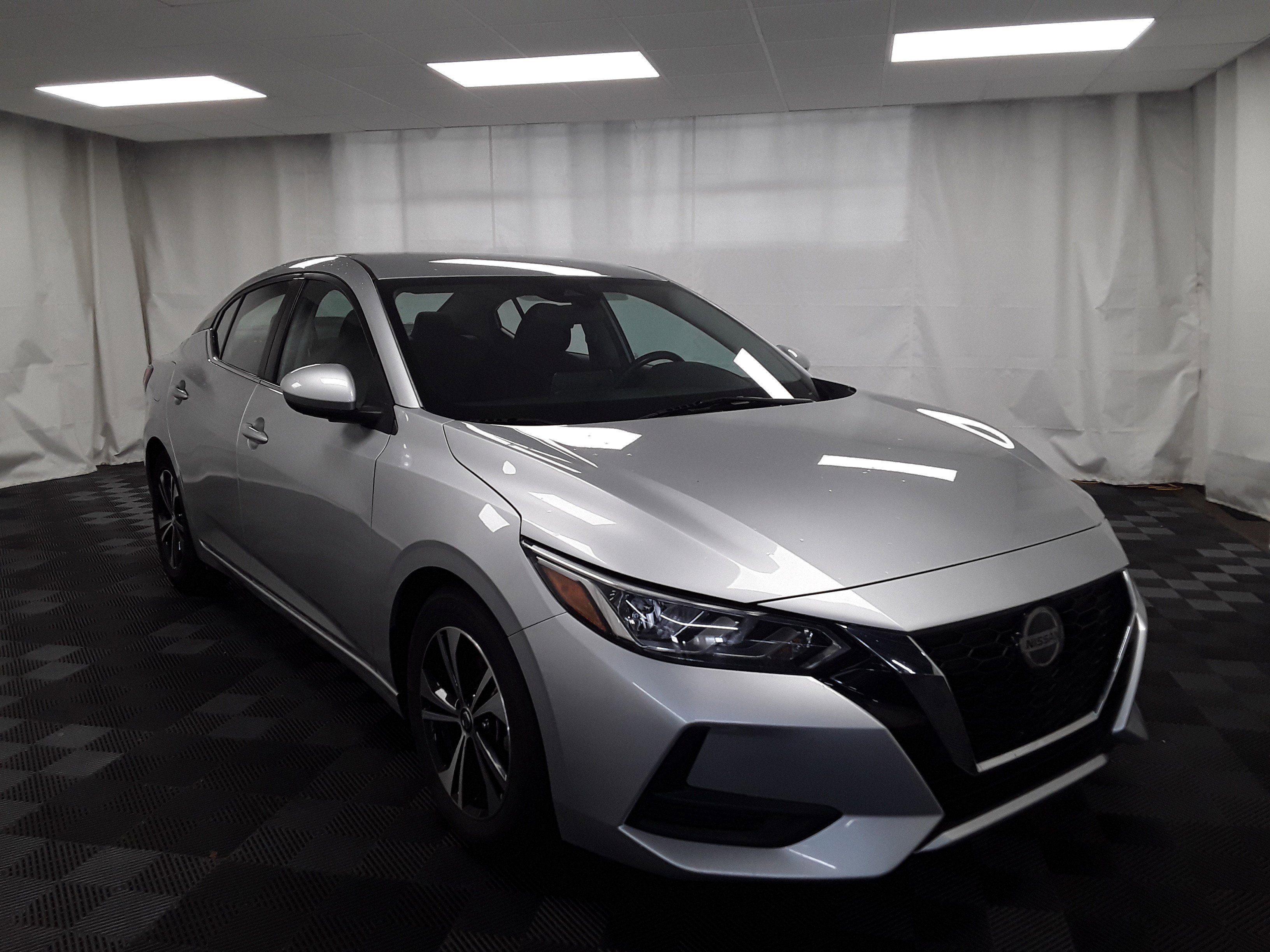 2021 Nissan Sentra SV CVT