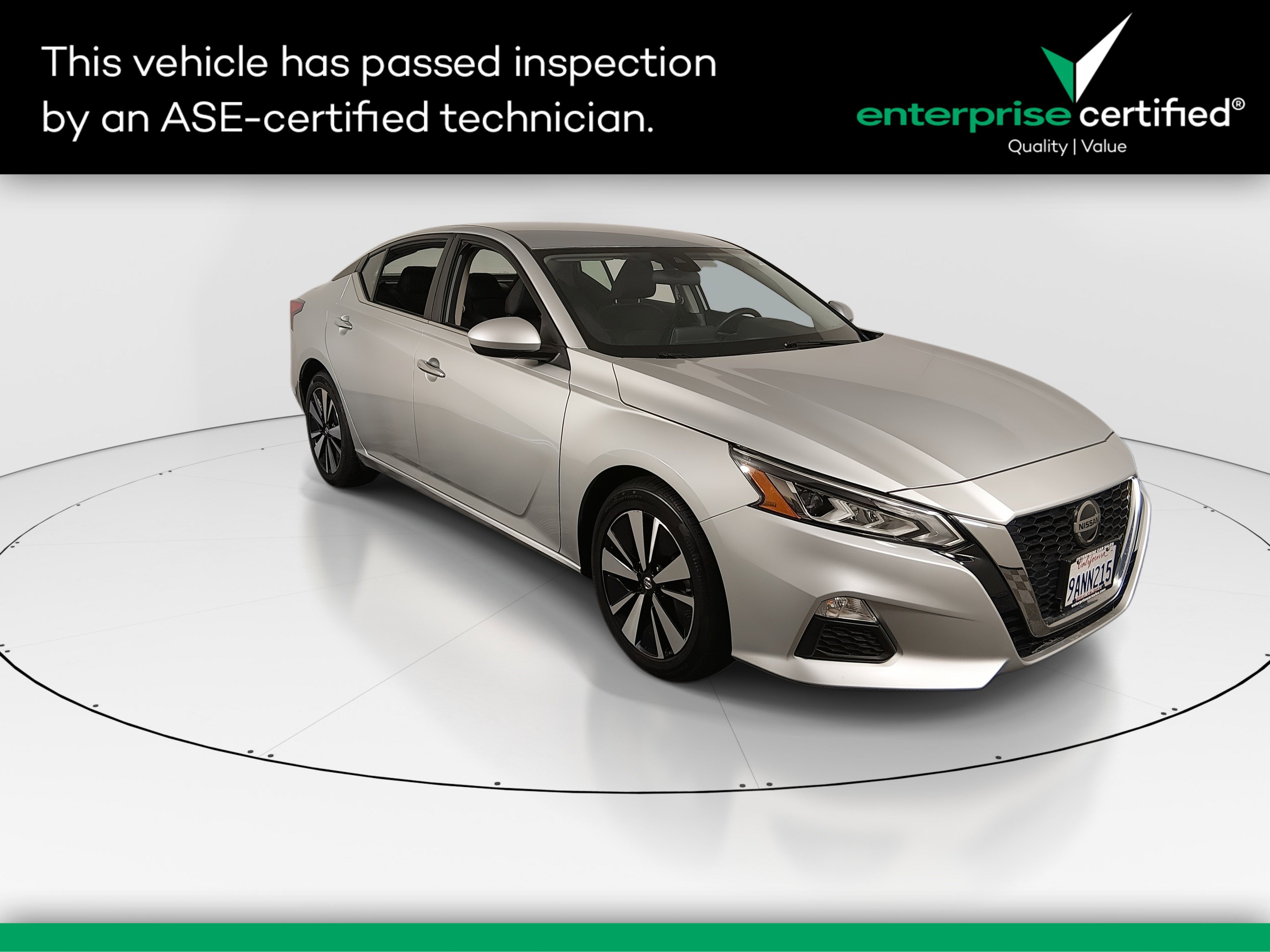 Used 2022 Nissan Altima 2.5 SV Sedan