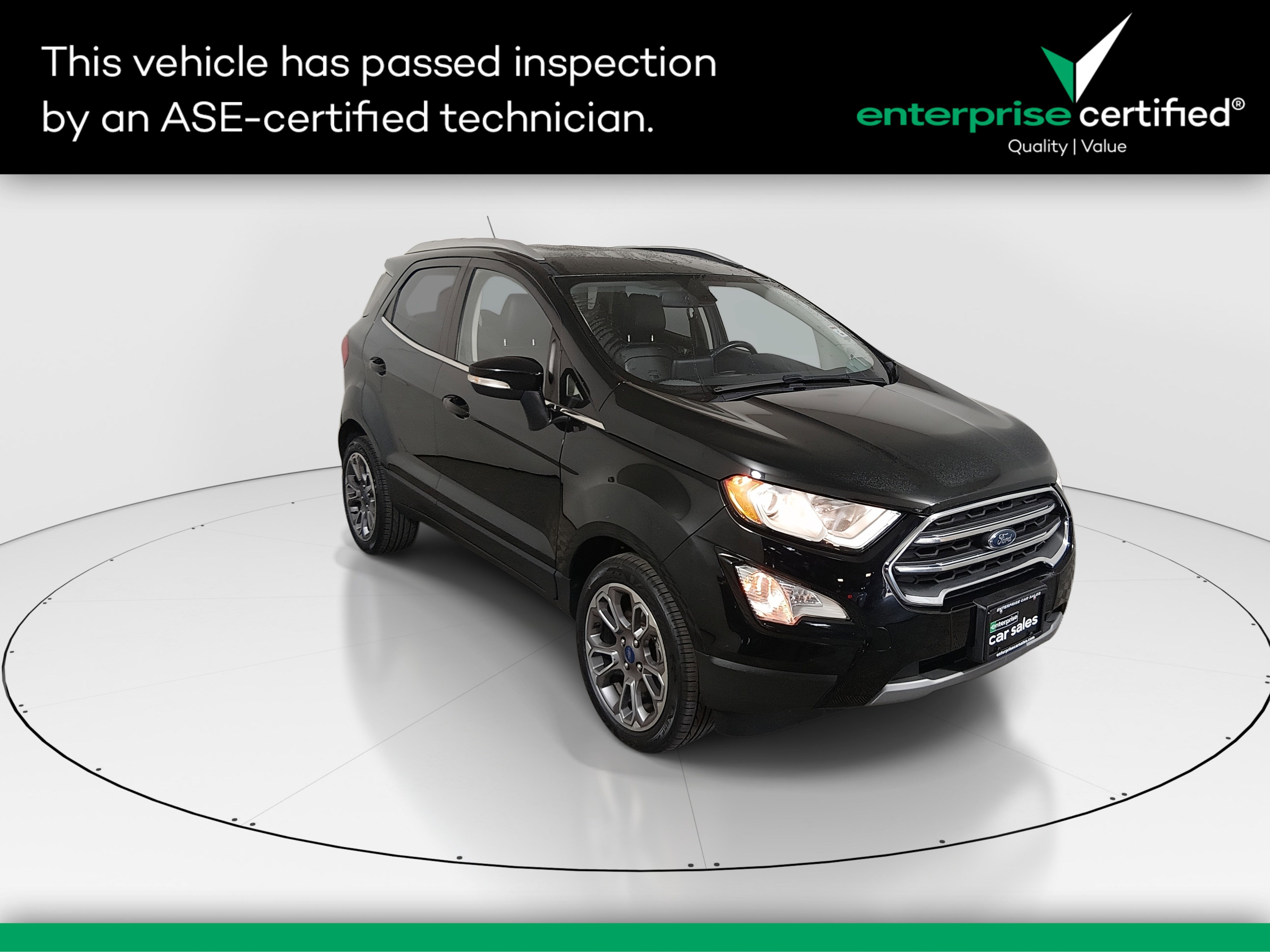Used 2021 Ford EcoSport Titanium FWD