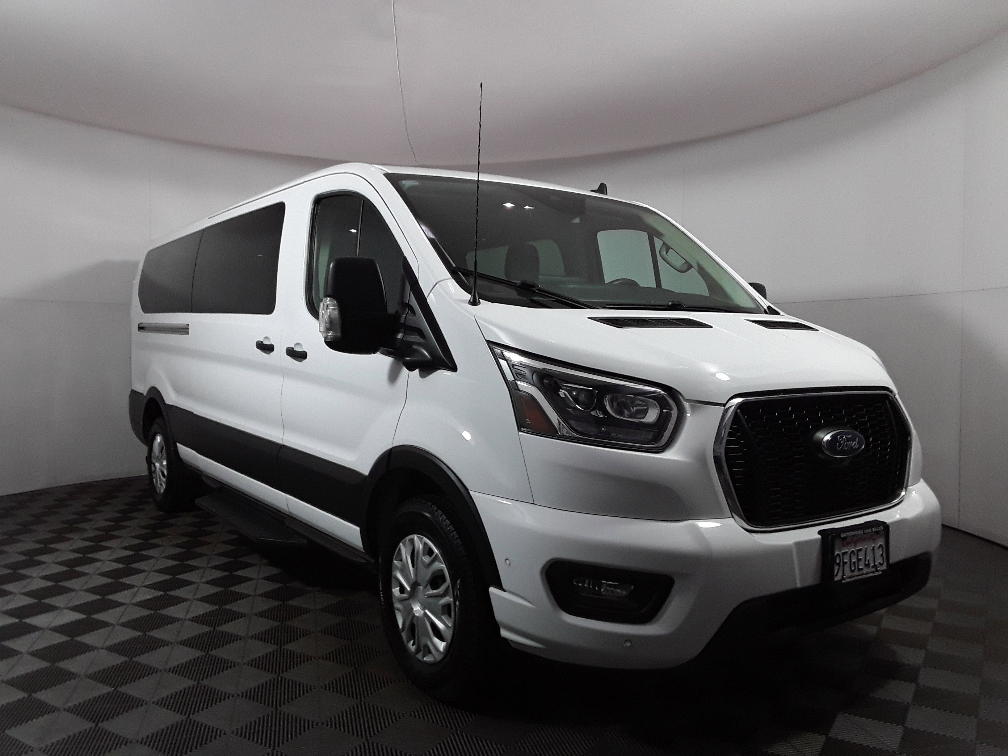 Used 2023 Ford Transit Passenger Wagon T-350 148" Low Roof XLT RWD