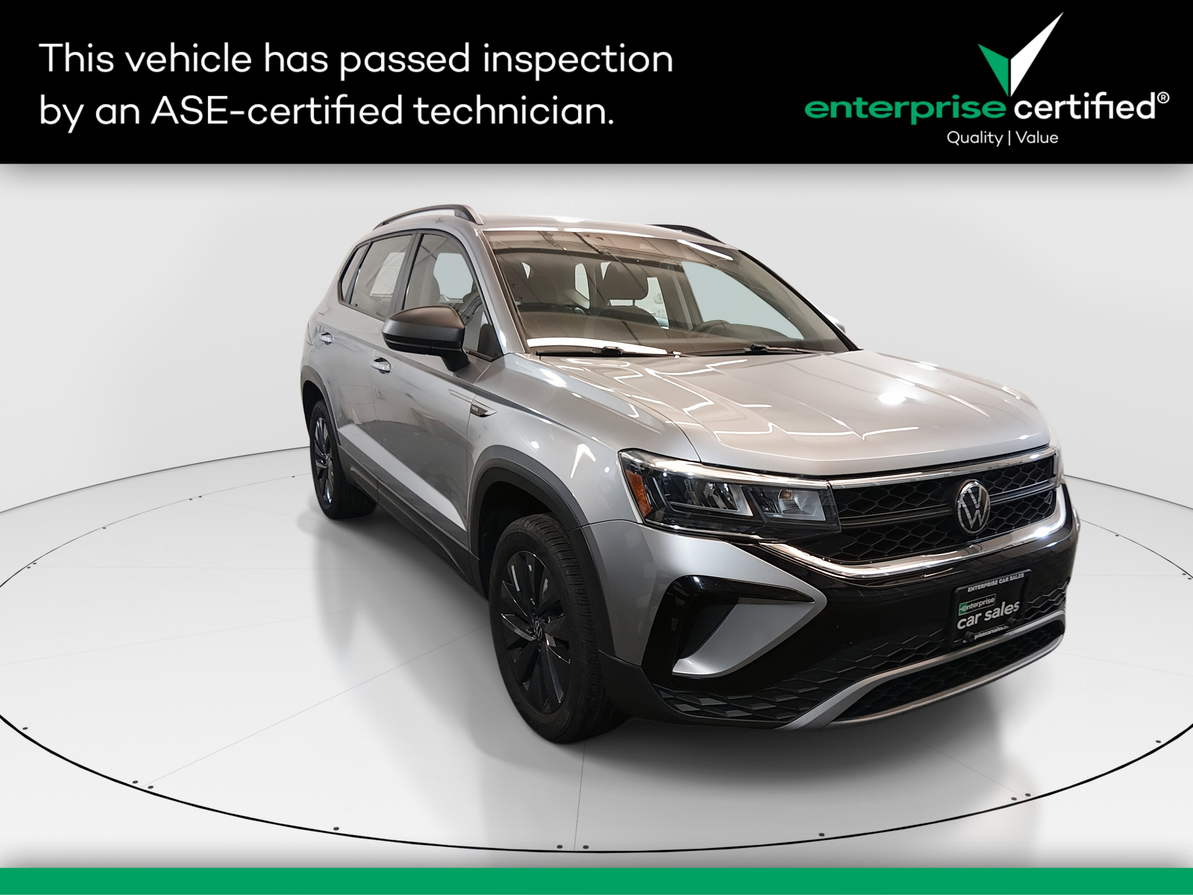 Used 2024 Volkswagen Taos S FWD