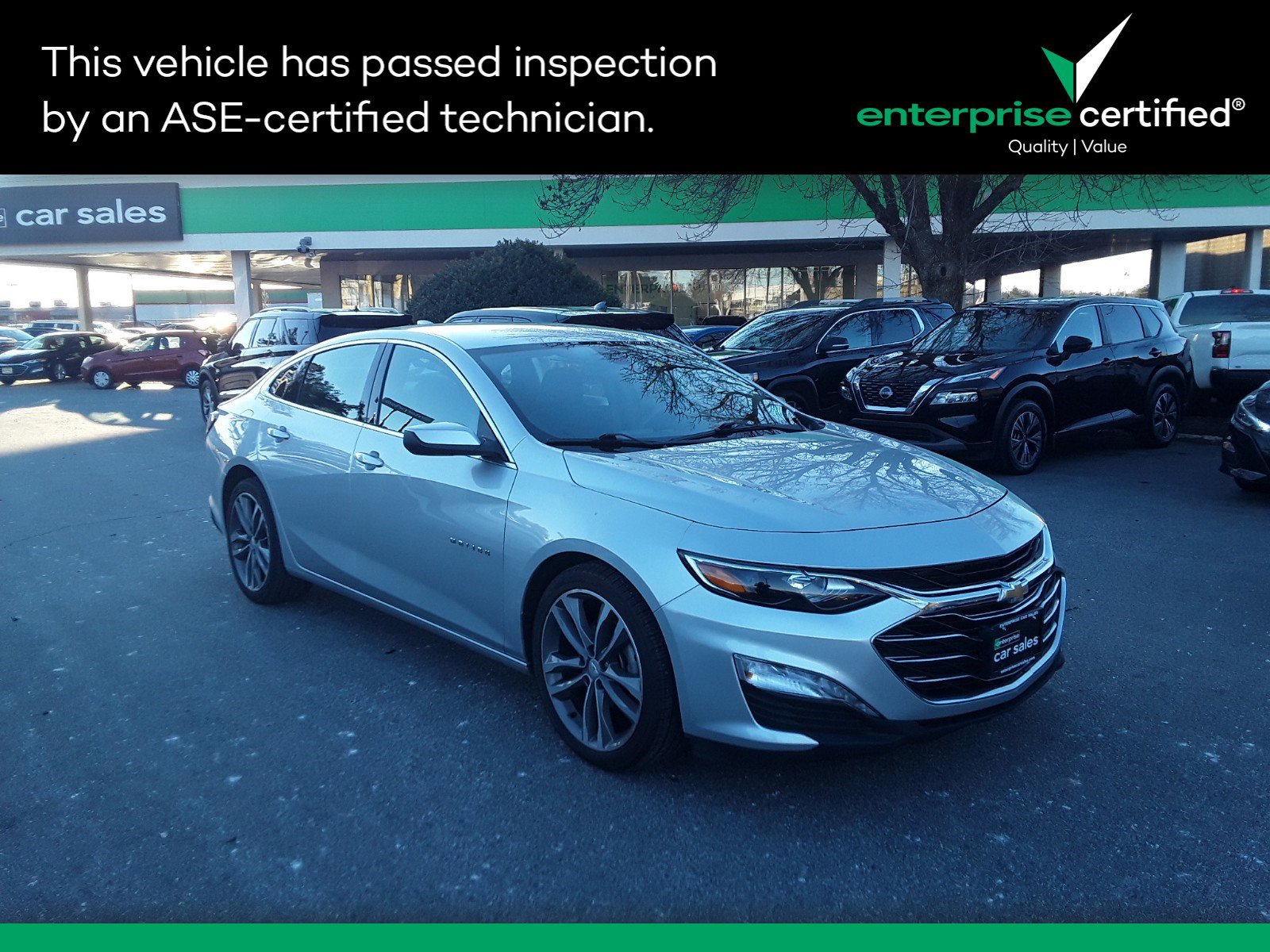 Used 2022 Chevrolet Malibu 4dr Sdn LT