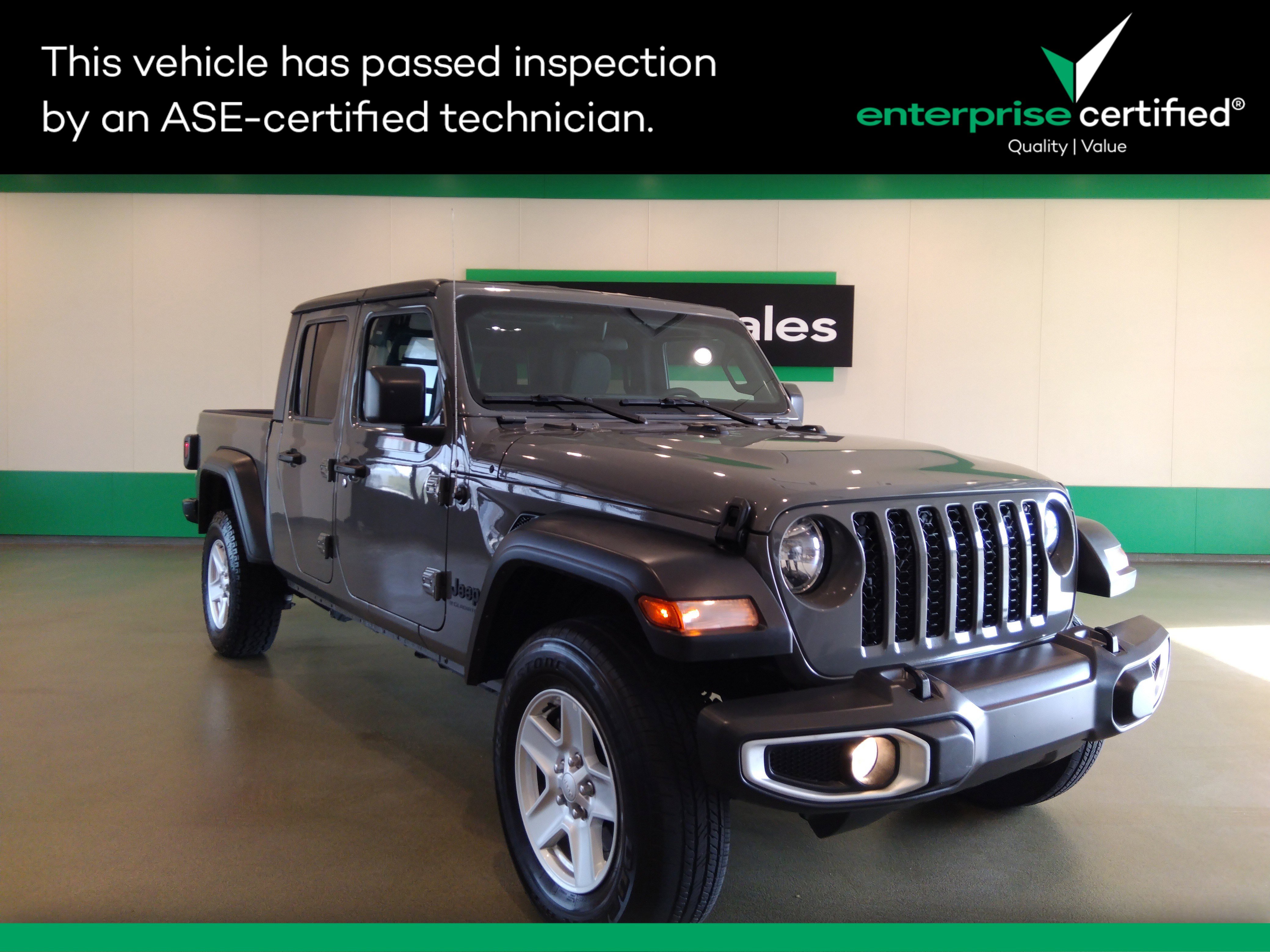 Used 2023 Jeep Gladiator Sport 4x4