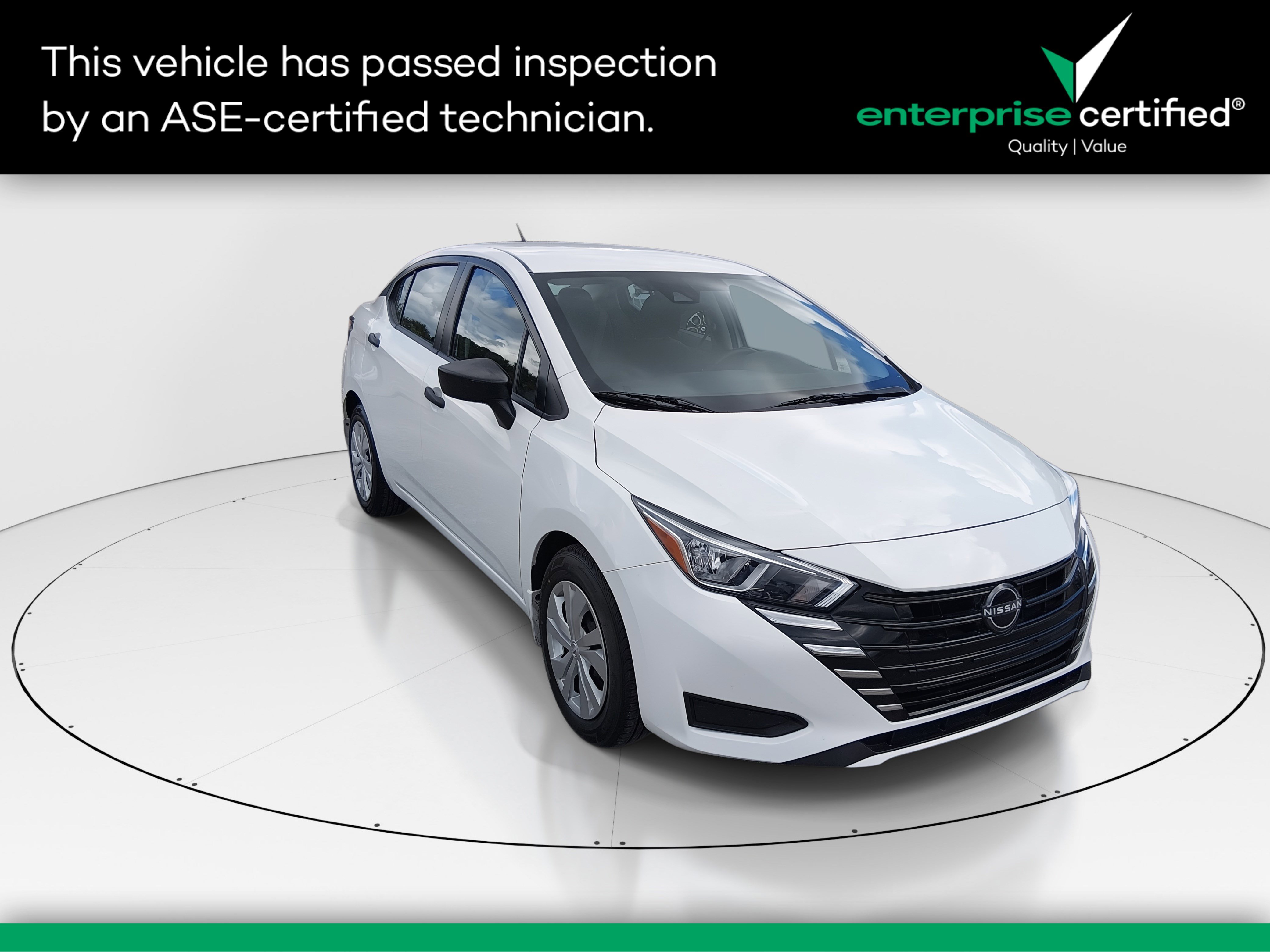 Used 2023 Nissan Versa S CVT