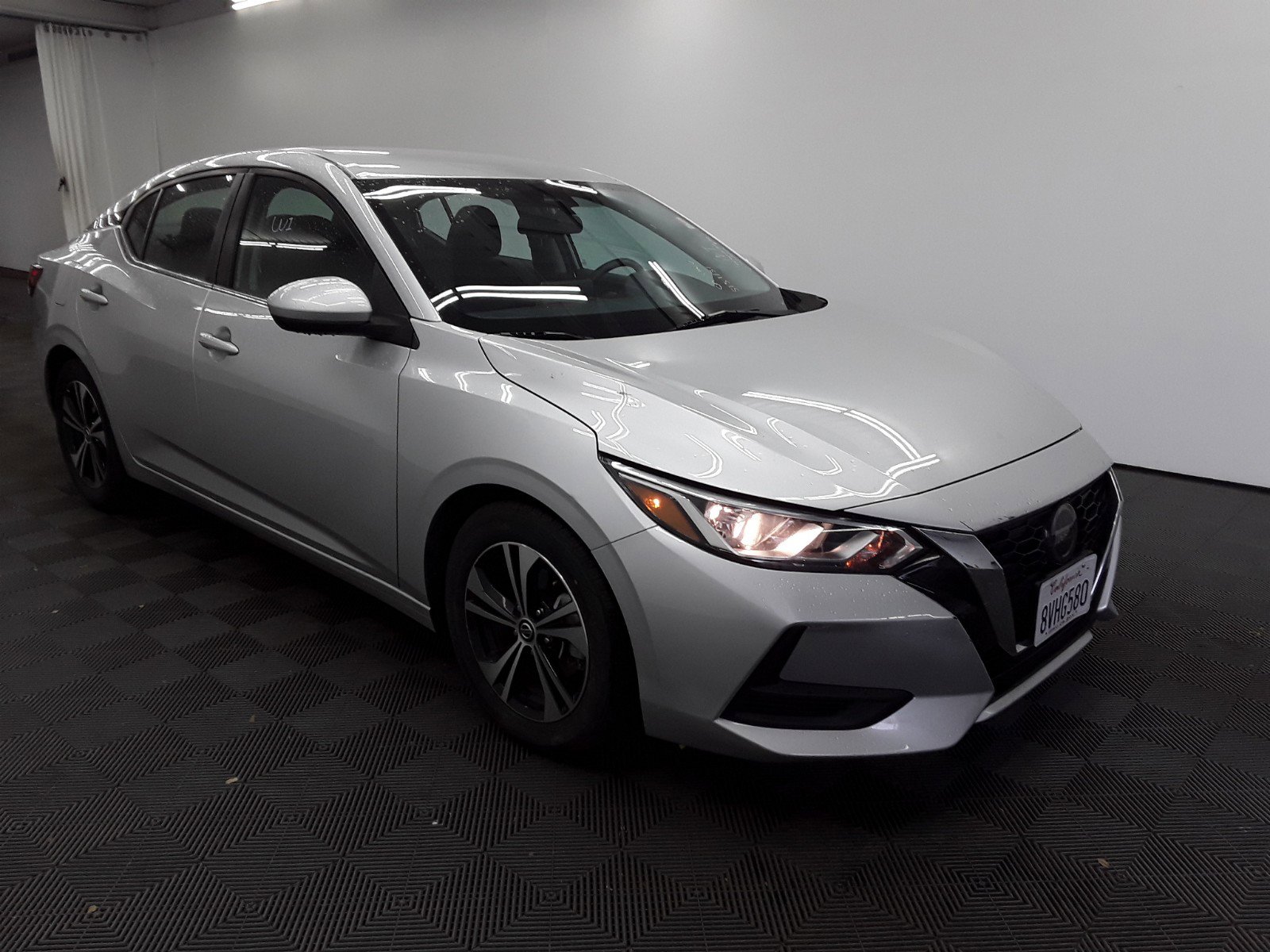 2021 Nissan Sentra SV CVT