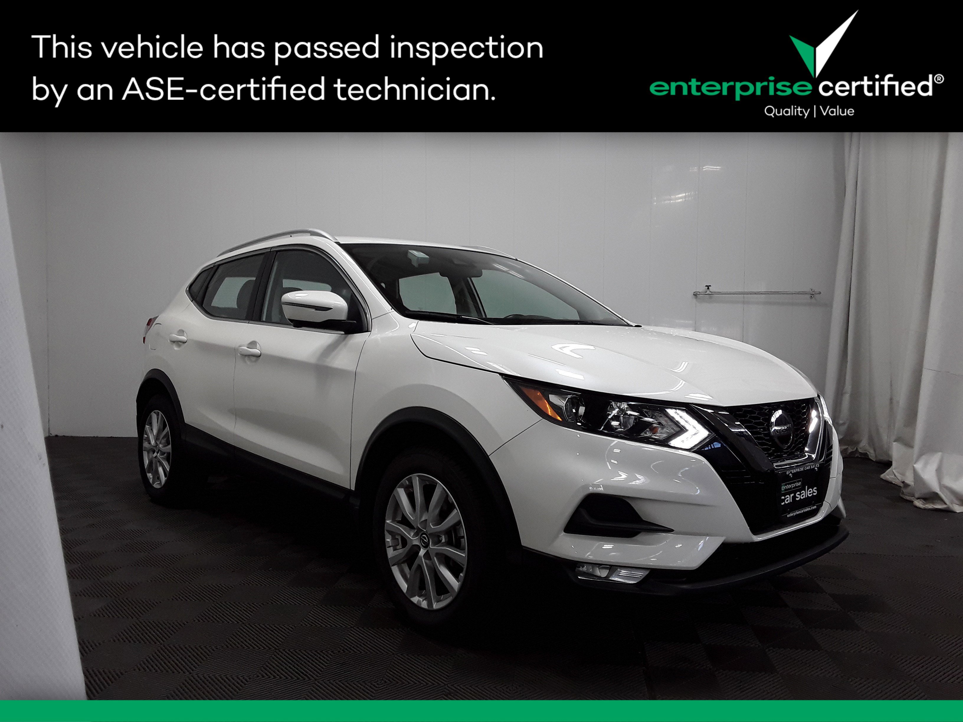 Used 2022 Nissan Rogue Sport AWD SV