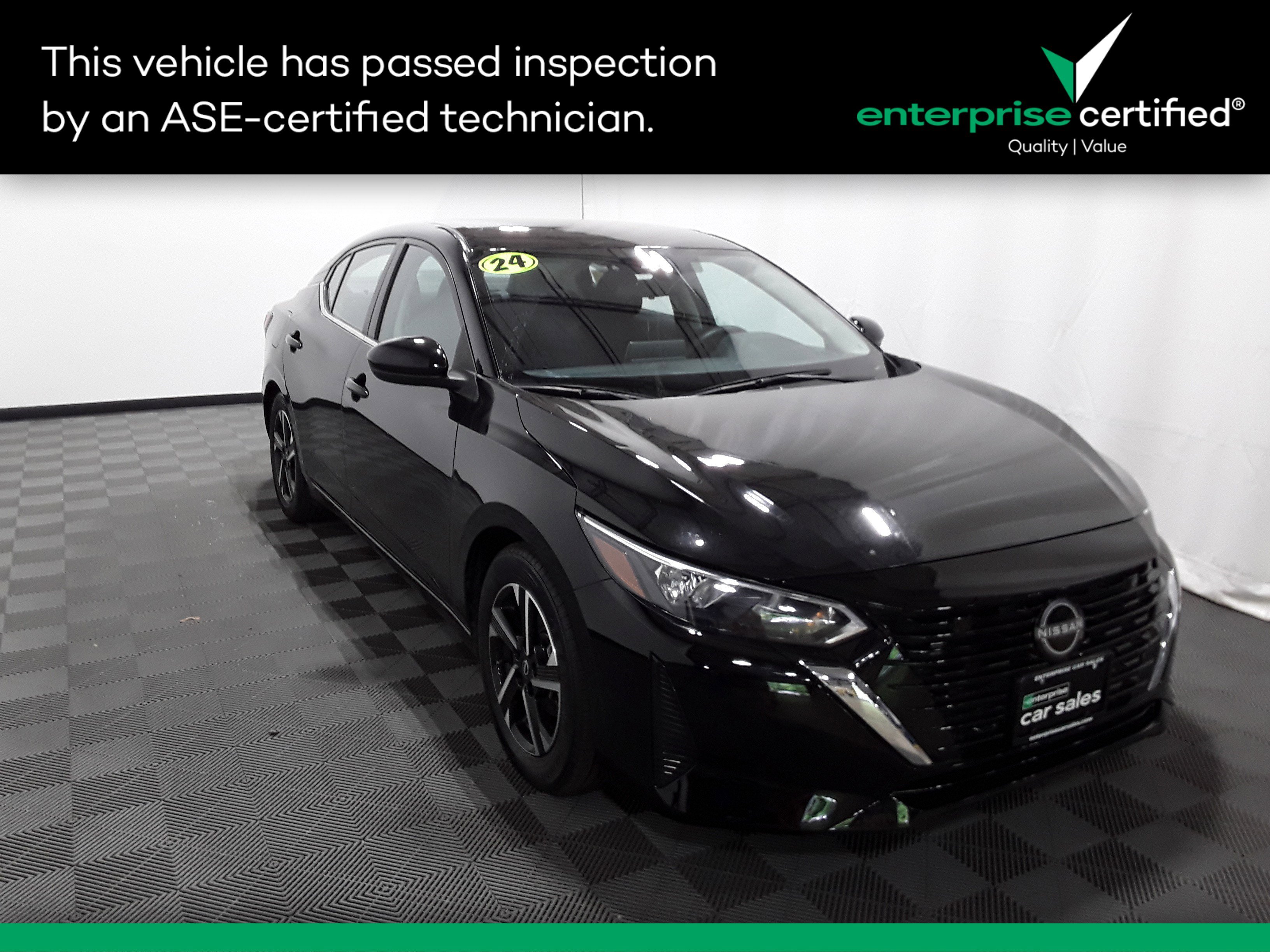 Used 2024 Nissan Sentra SV CVT