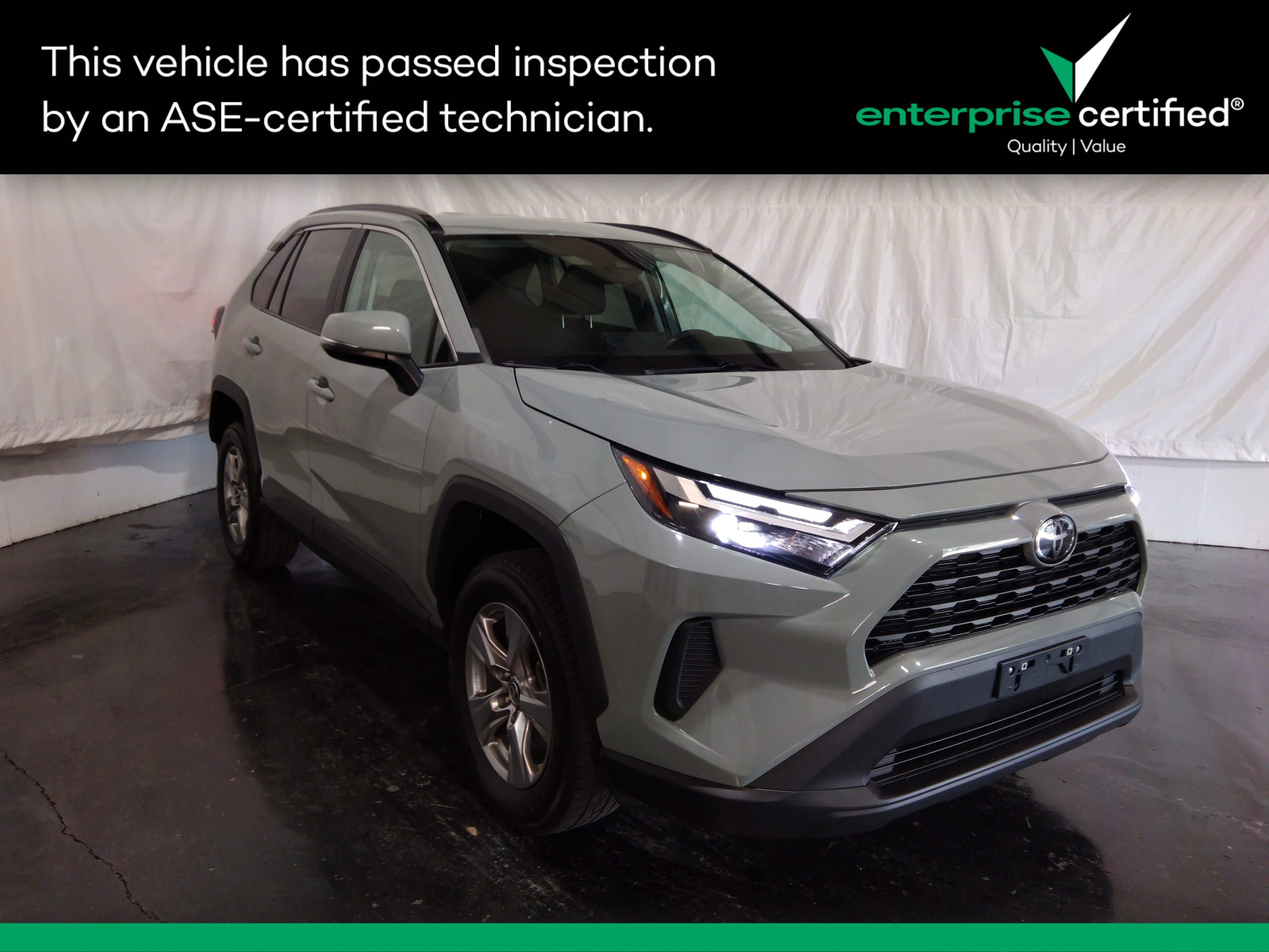 2022 Toyota RAV4 XLE AWD