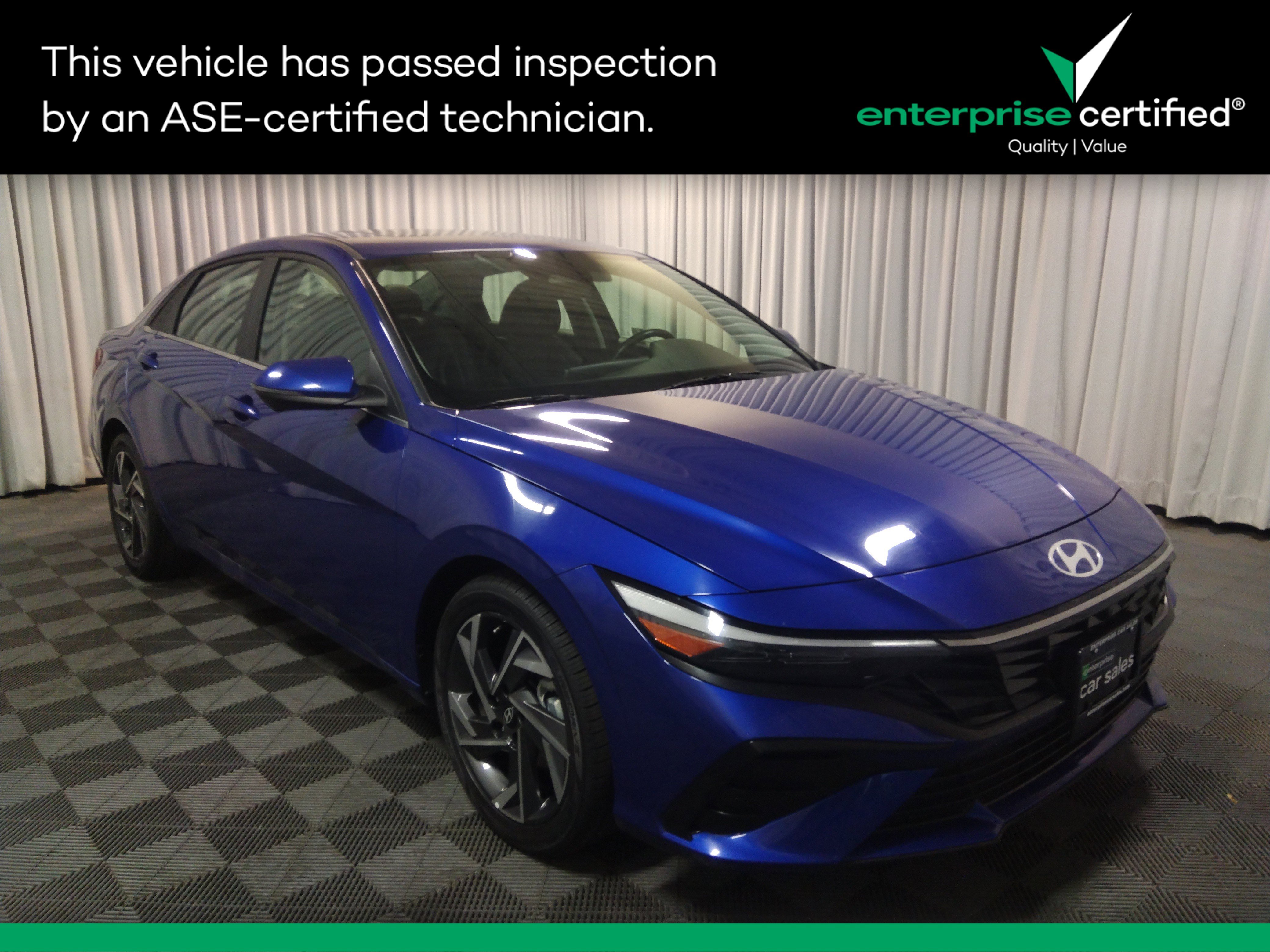 Used 2024 Hyundai Elantra Limited IVT