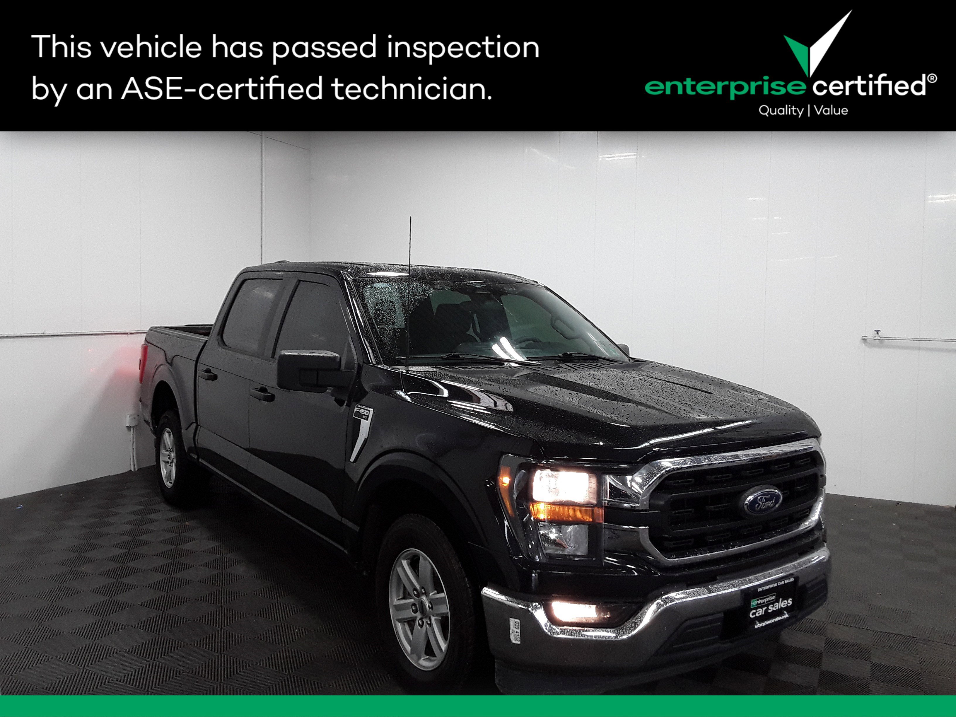 2023 Ford F-150 XLT 2WD SuperCrew 5.5' Box