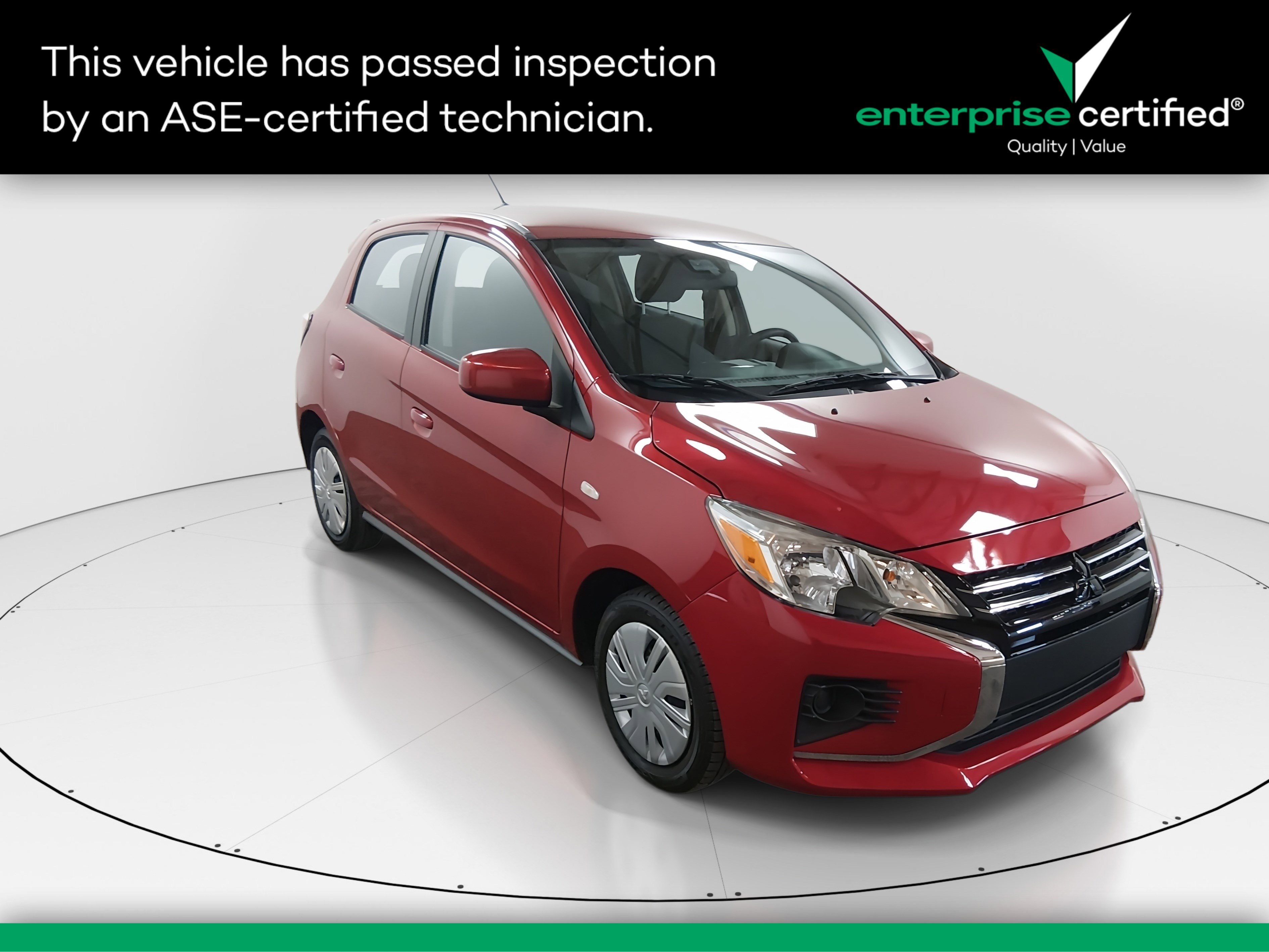 Used 2024 Mitsubishi Mirage ES CVT