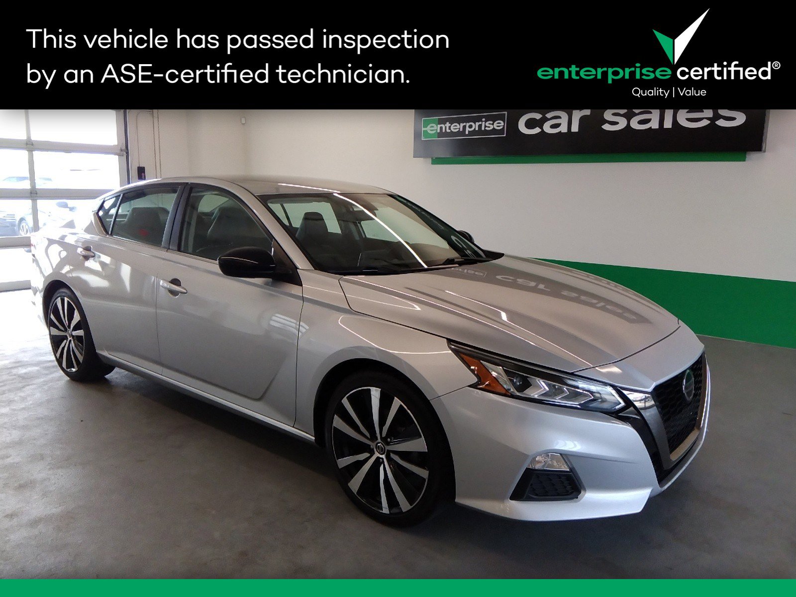 Used 2022 Nissan Altima 2.5 SR Sedan