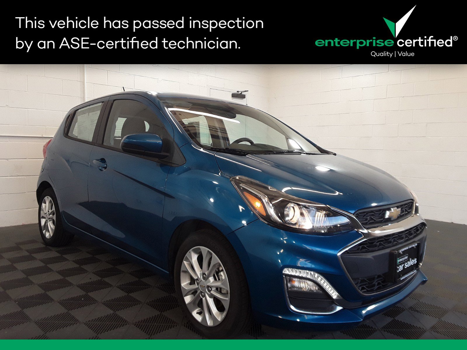 2021 Chevrolet Spark 4dr HB CVT 1LT