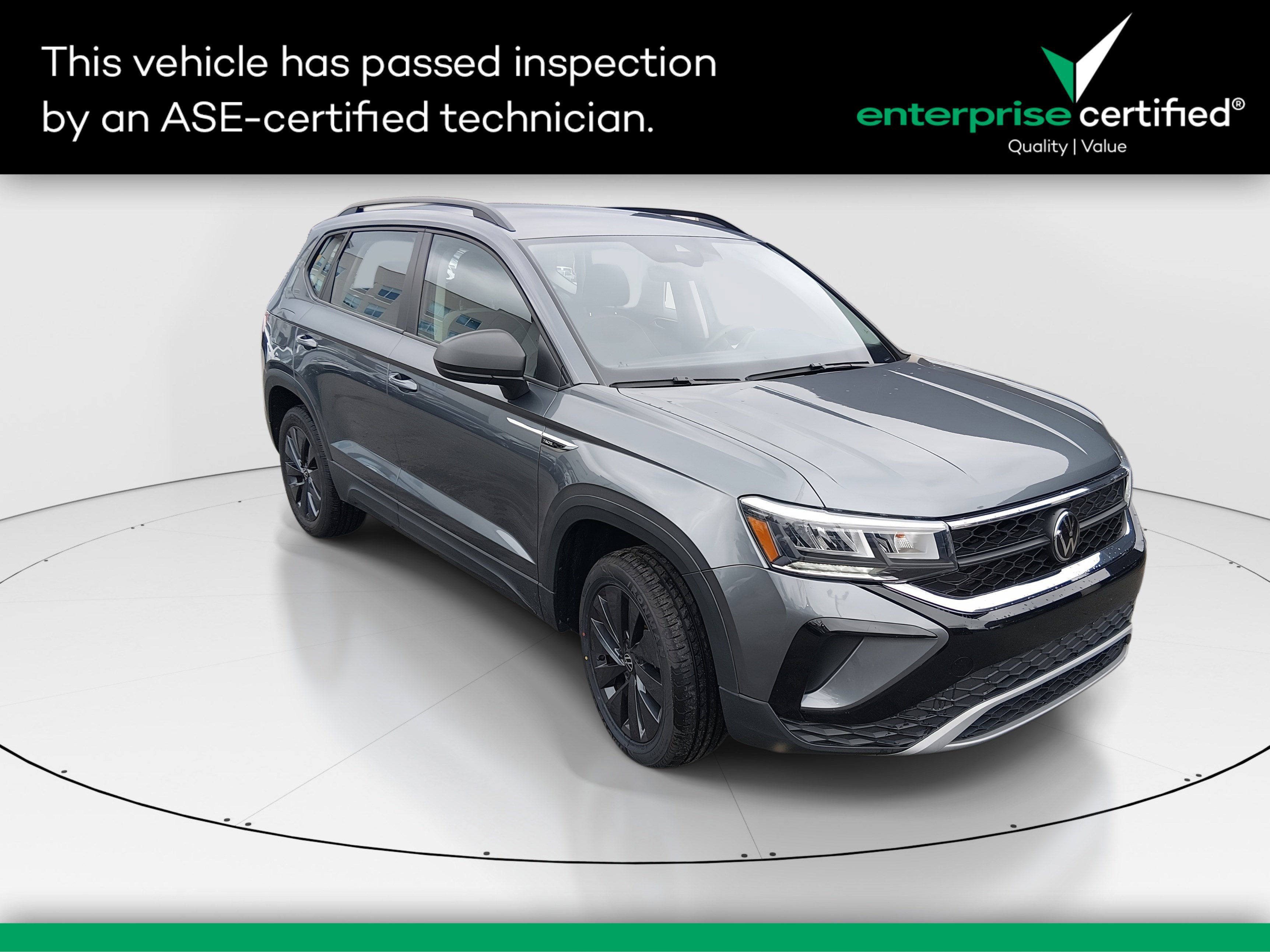 Used 2024 Volkswagen Taos S FWD