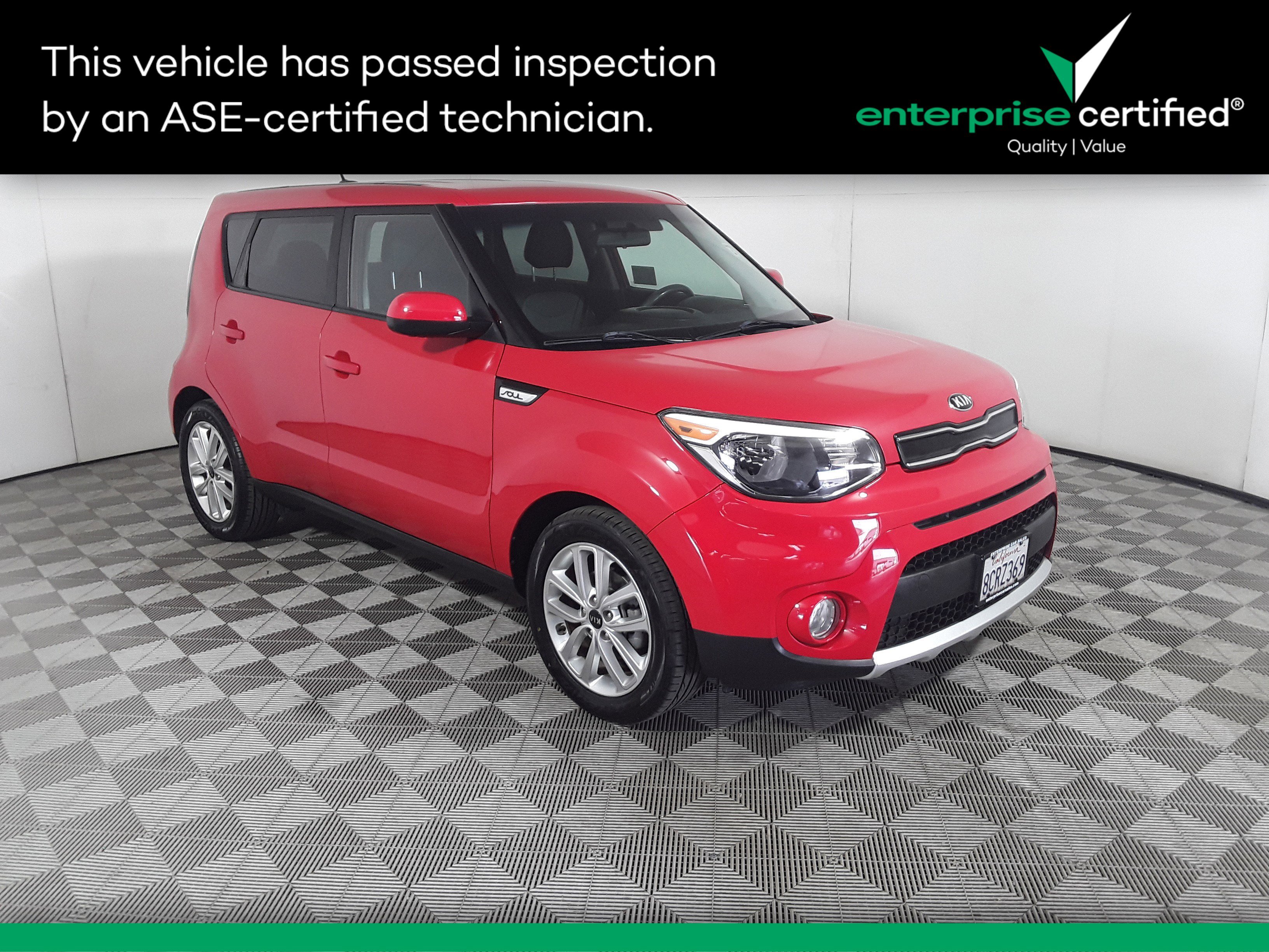 2017 Kia Soul + Auto