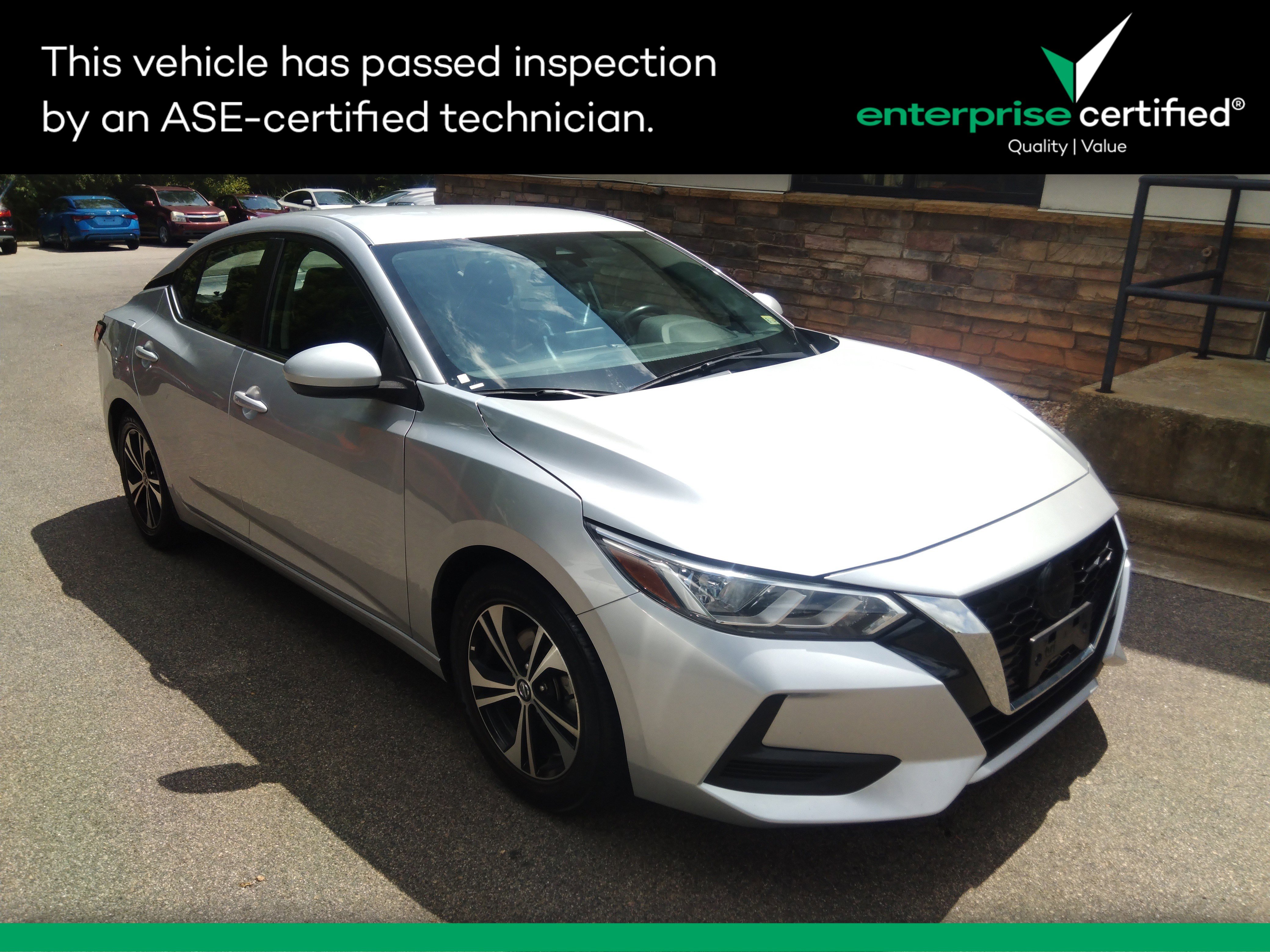 Used 2022 Nissan Sentra SV CVT