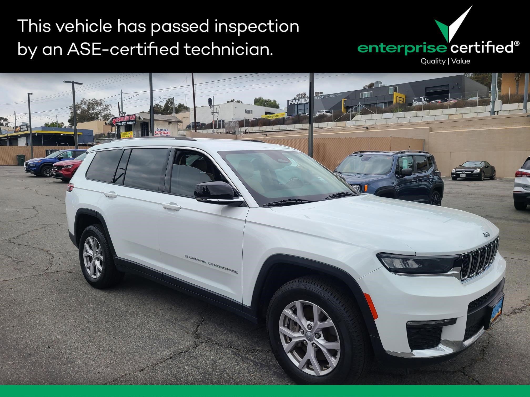 2021 Jeep Grand Cherokee L Limited 4x4
