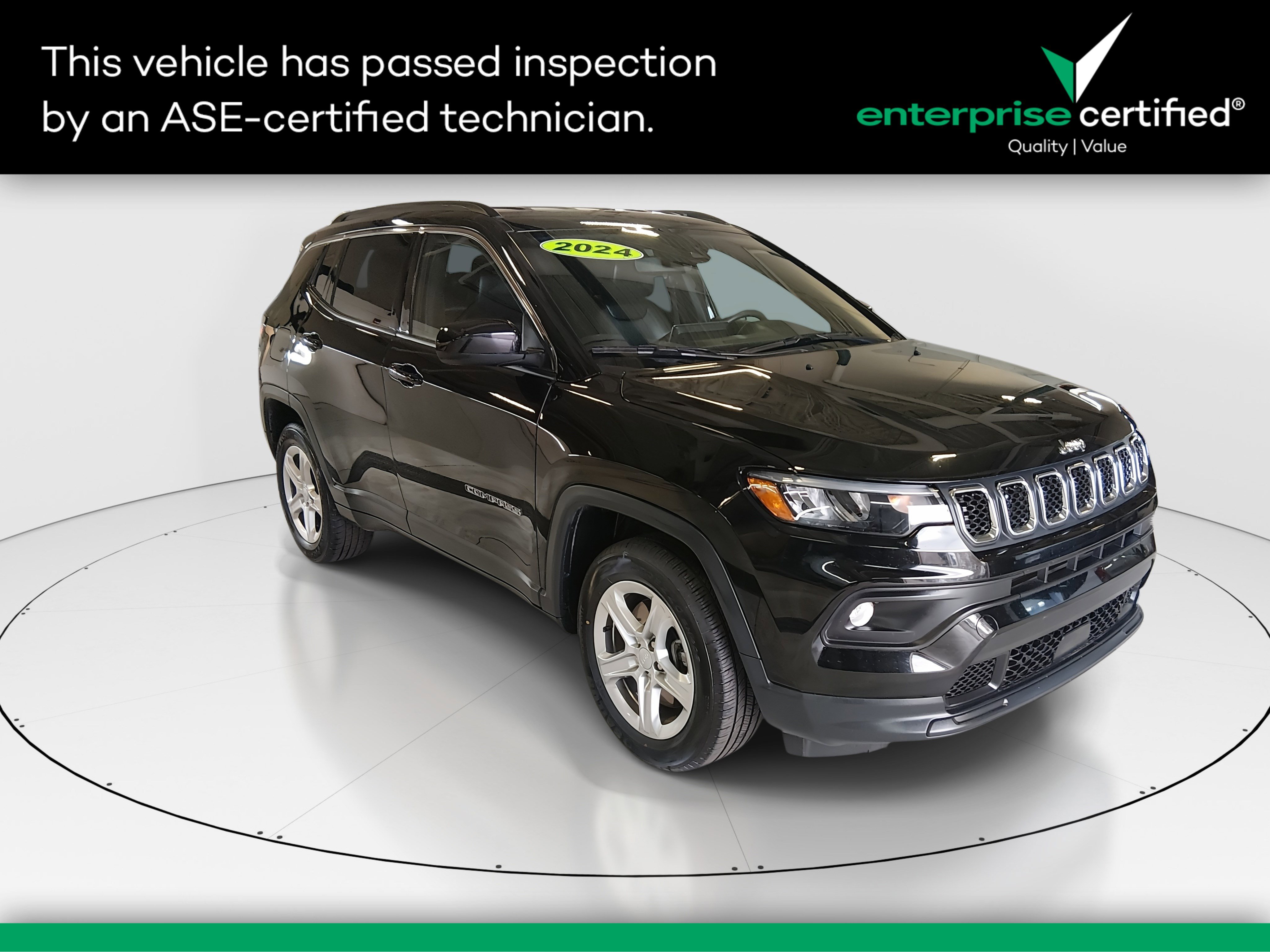 2024 Jeep Compass Latitude's photo