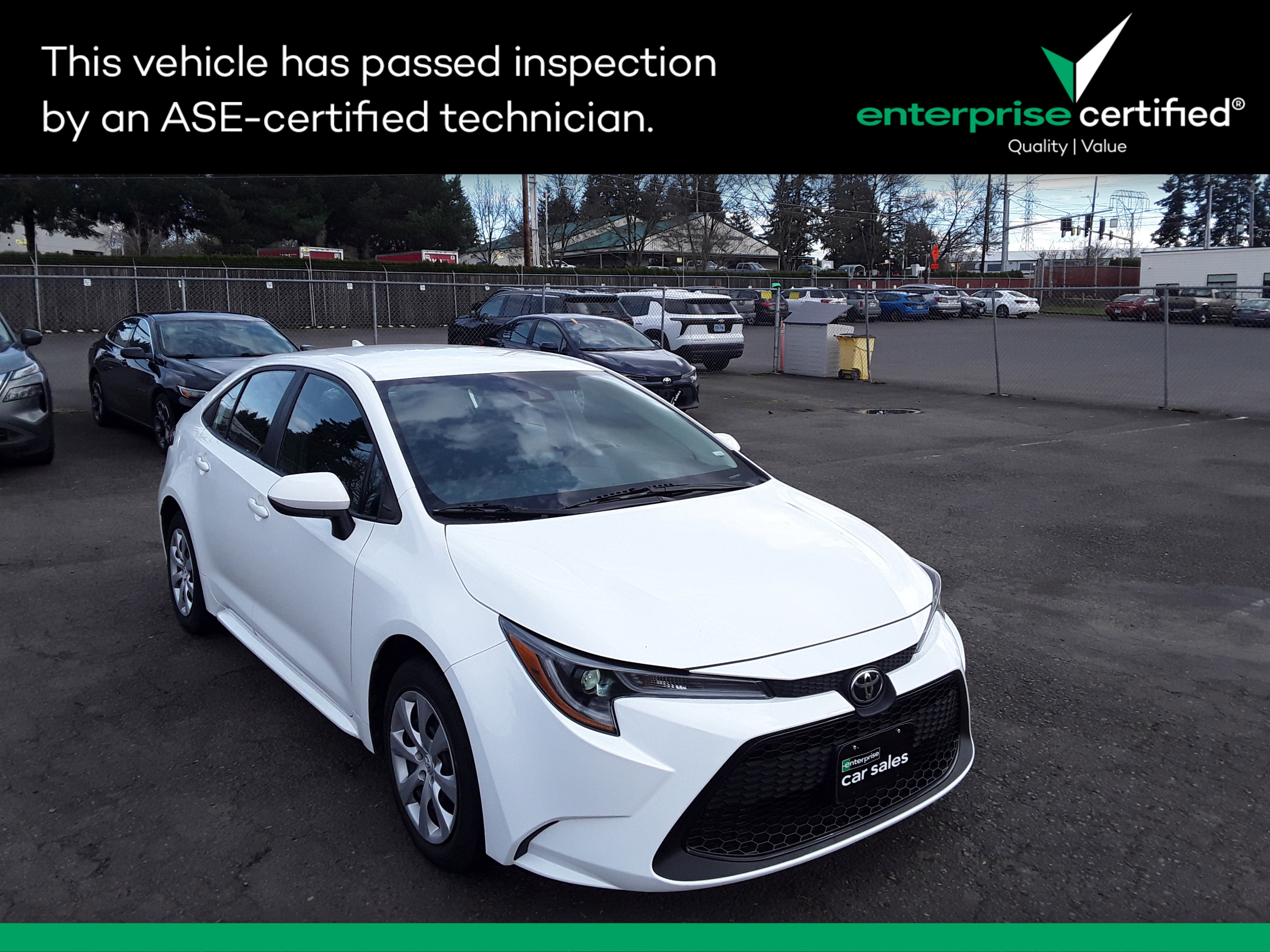 2022 Toyota Corolla LE CVT