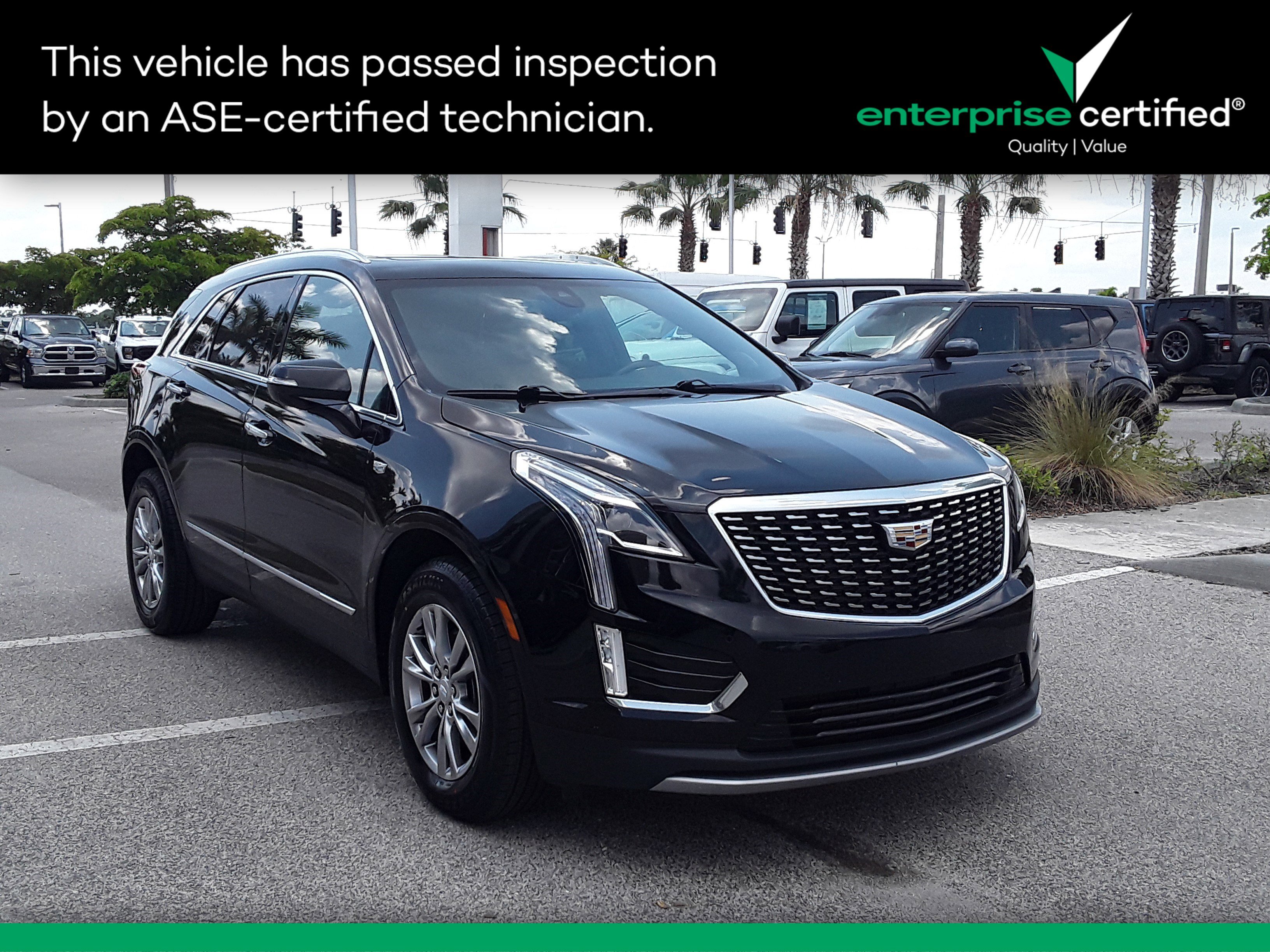 2023 Cadillac XT5 FWD 4dr Premium Luxury