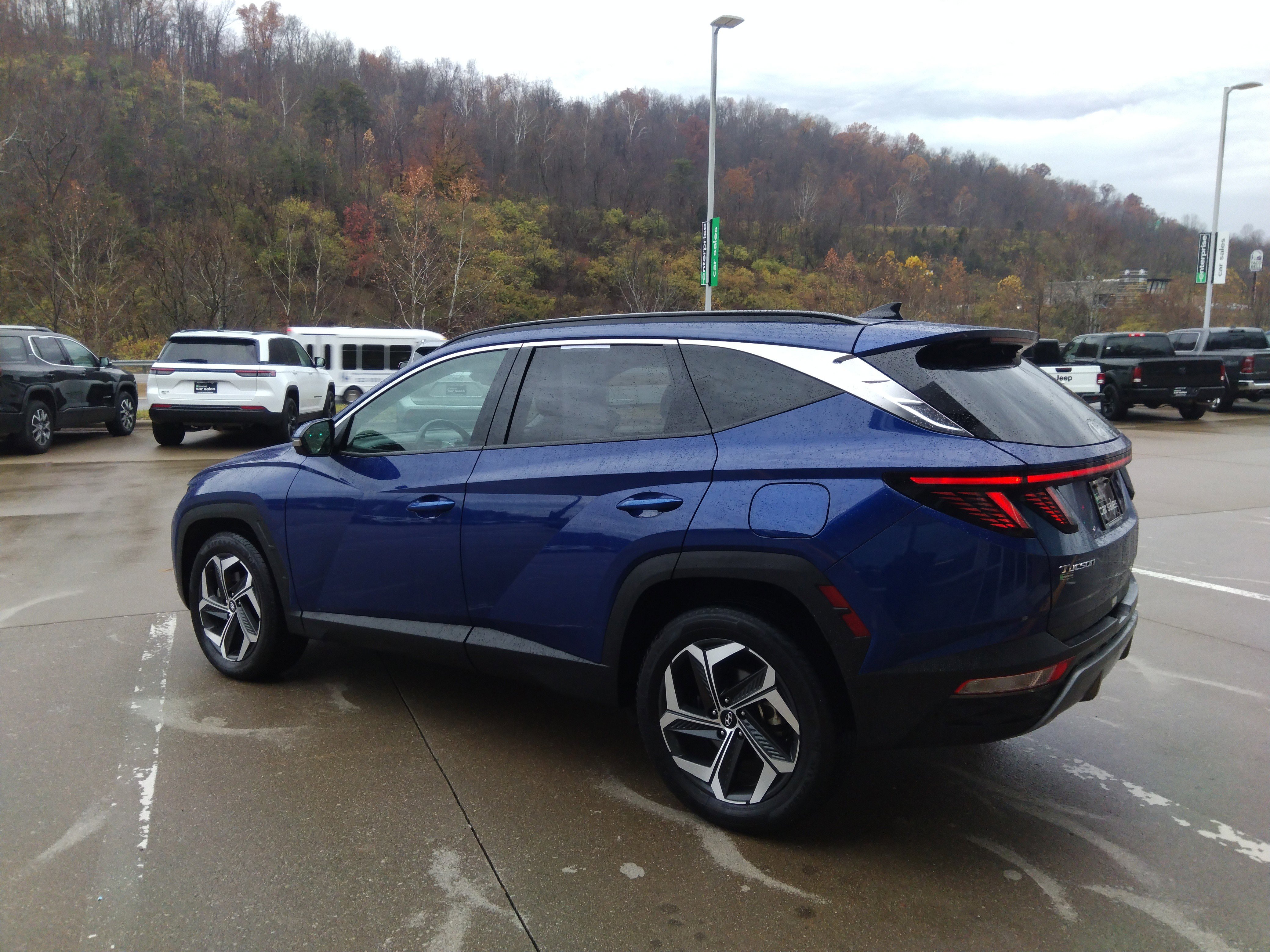 Image of Used 2024 Hyundai Tucson Limited AWD