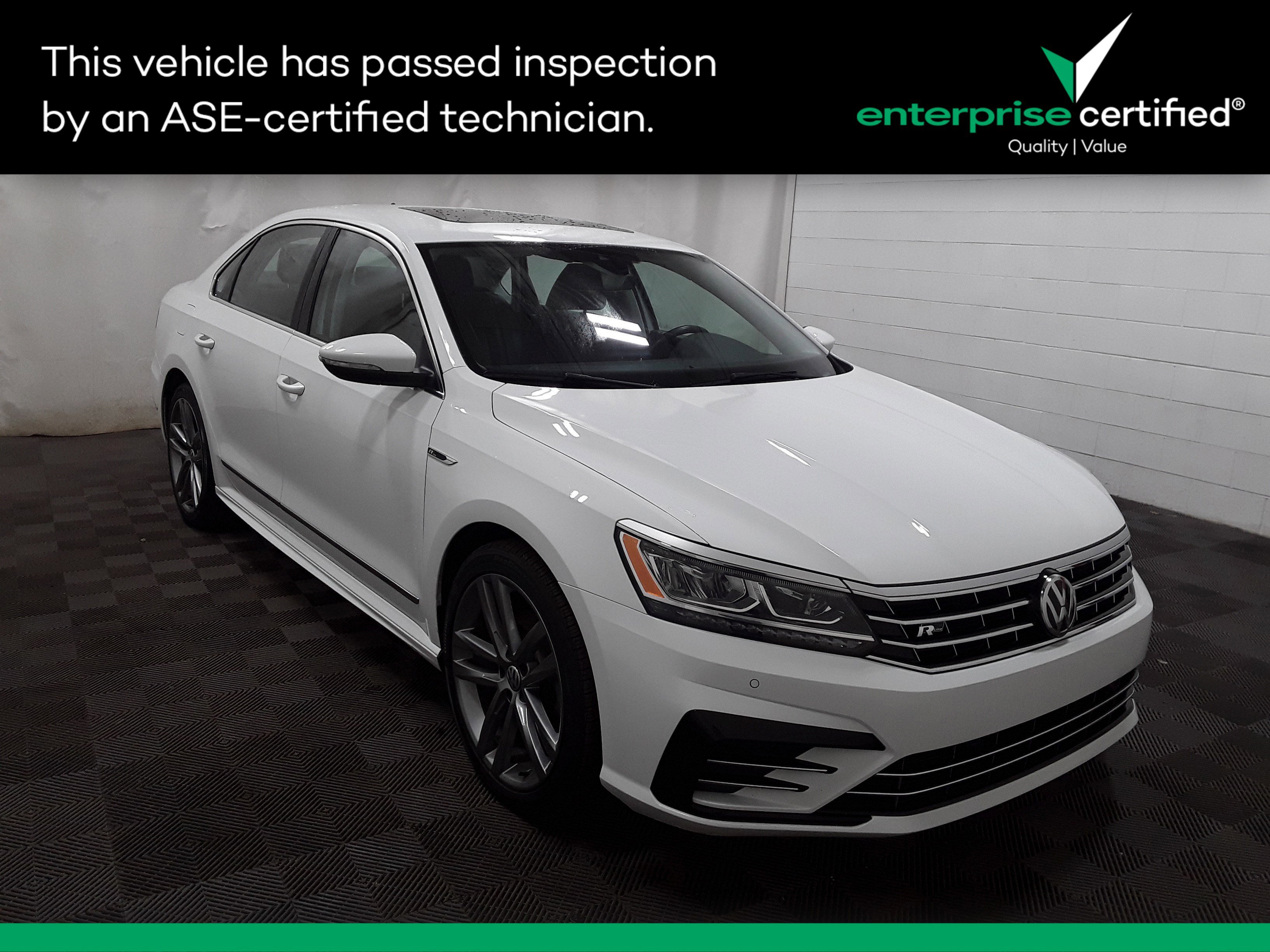 2019 Volkswagen Passat 2.0T SE R-Line Auto