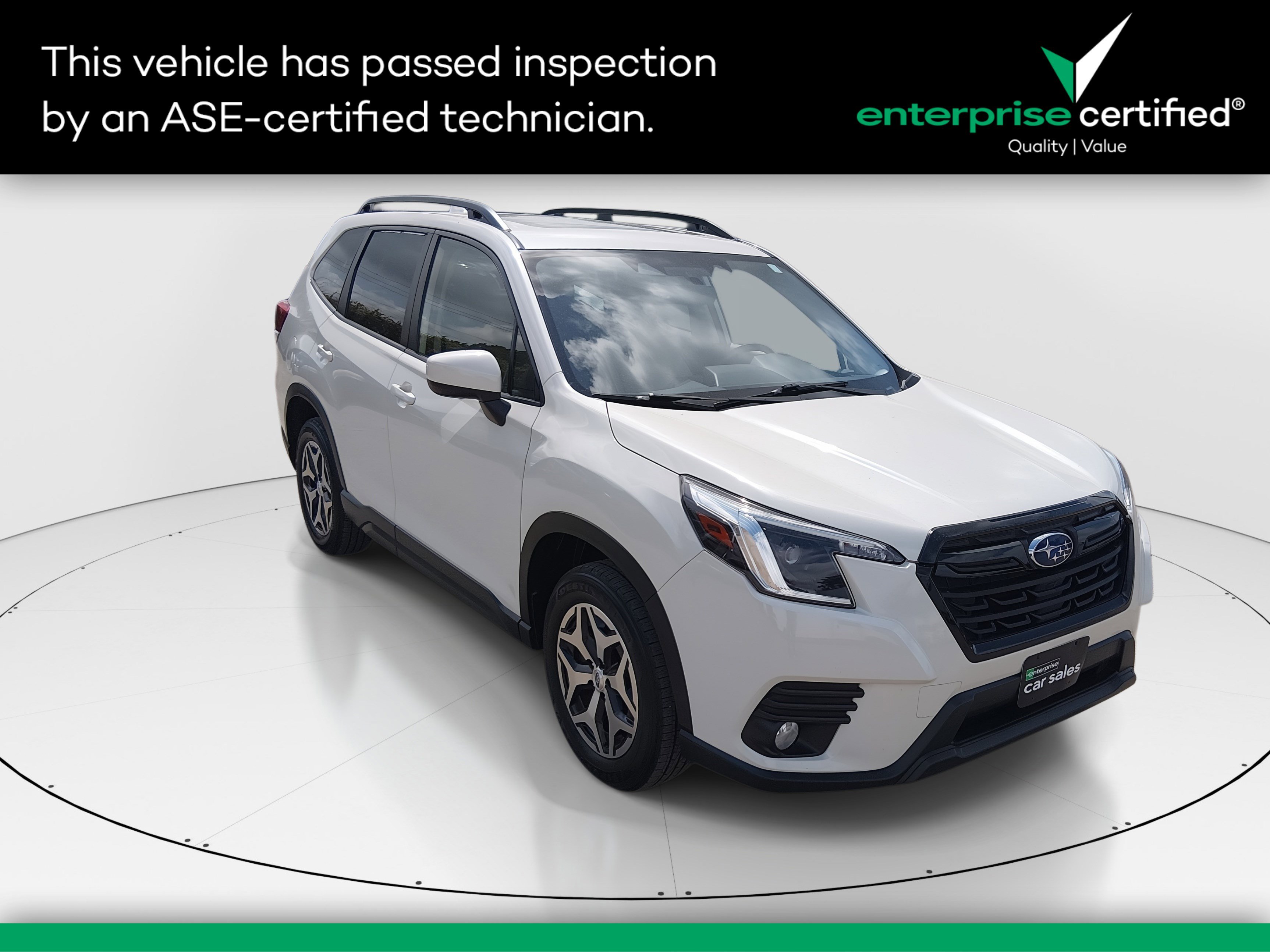 Used 2023 Subaru Forester Premium CVT