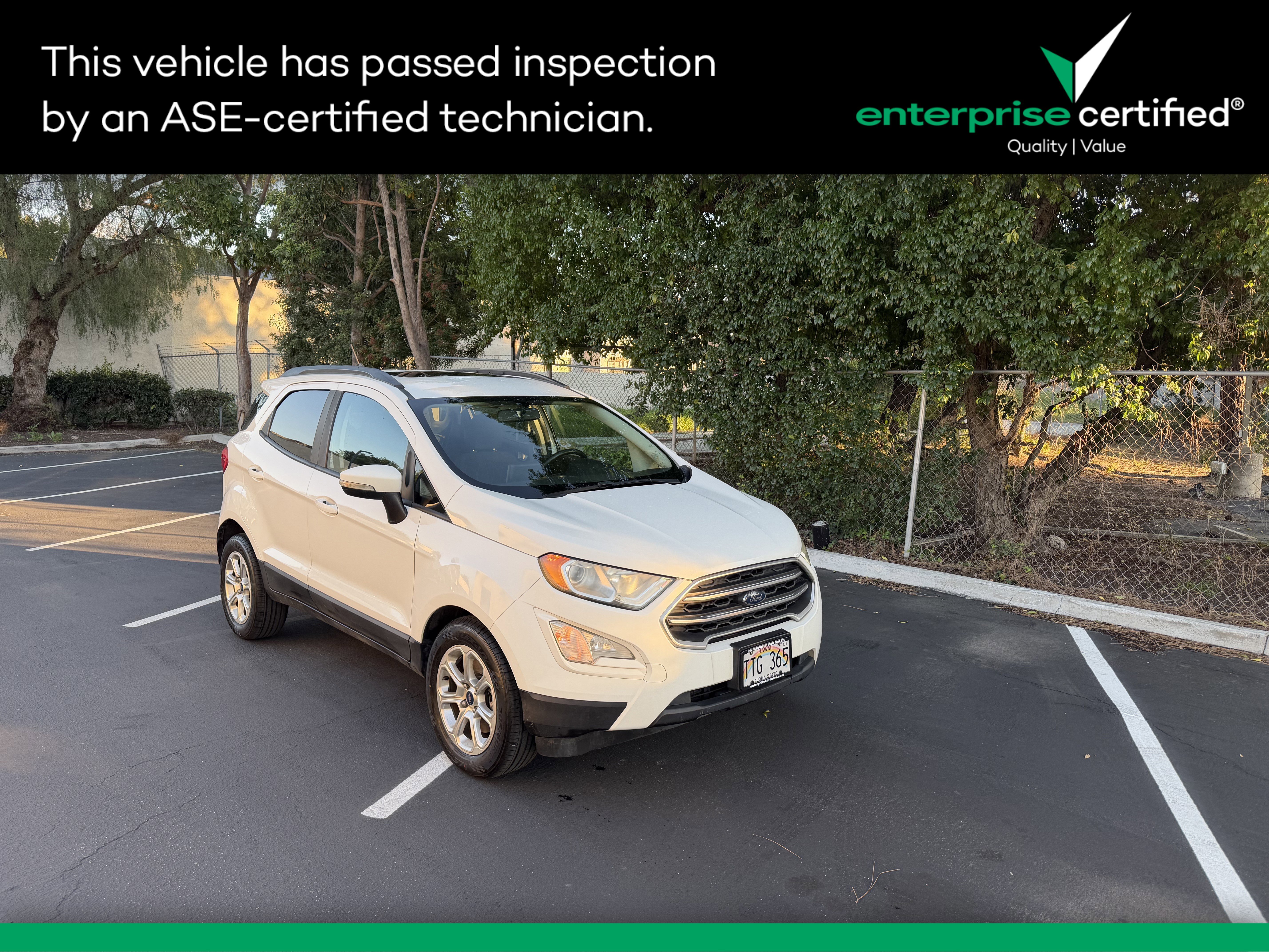 Used 2019 Ford EcoSport SE FWD