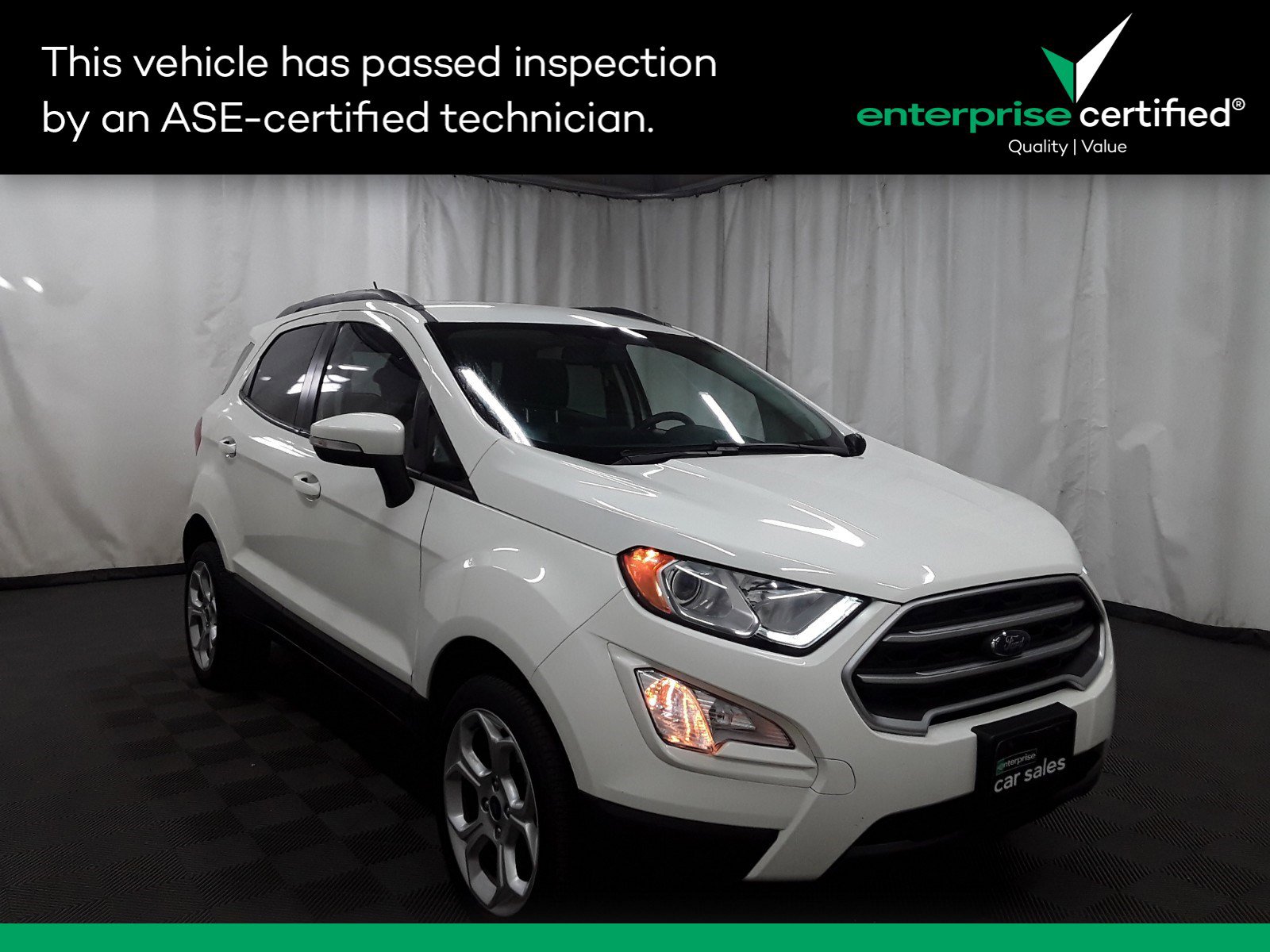 Used 2022 Ford EcoSport SE 4WD