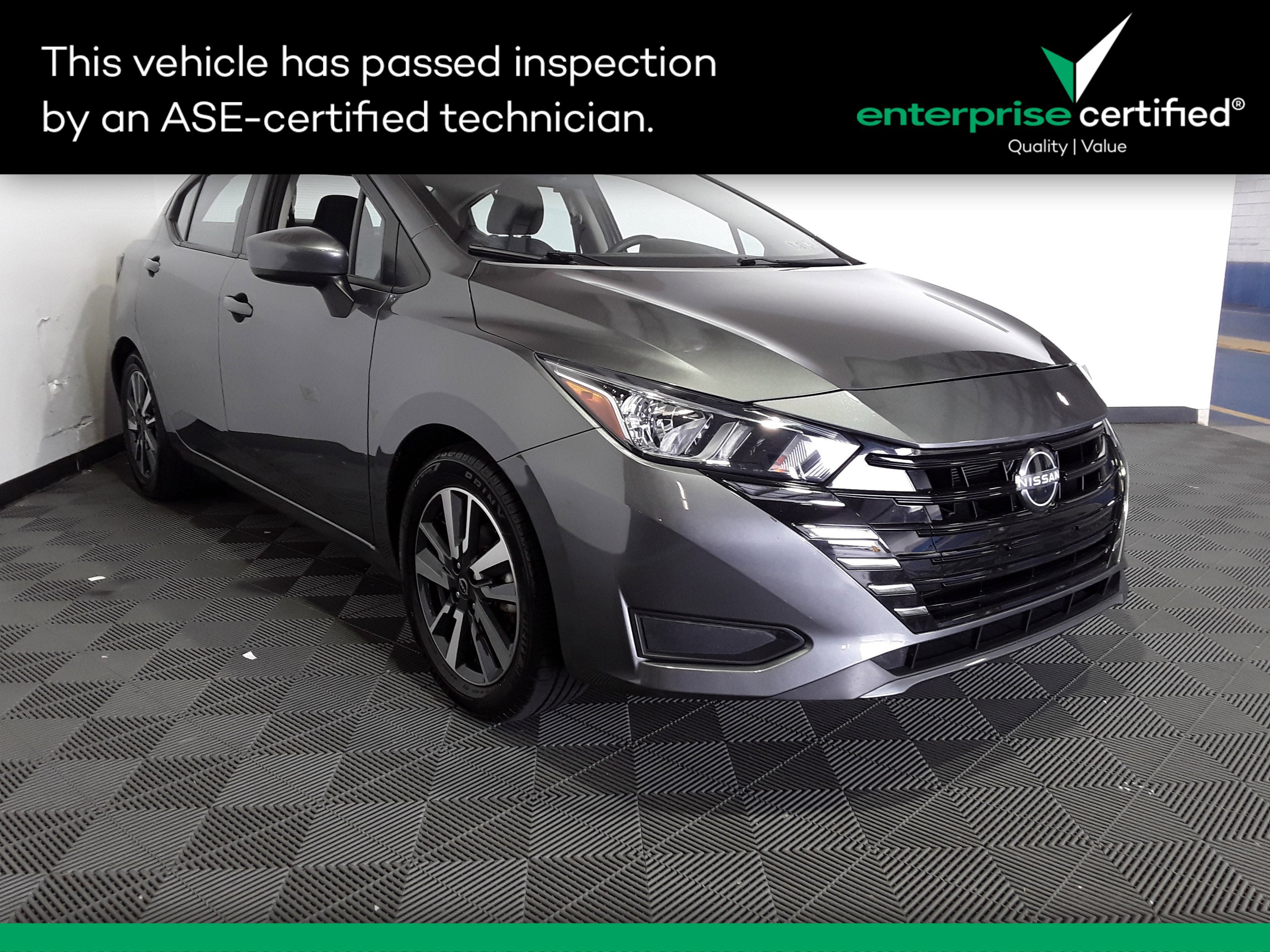 Used 2023 Nissan Versa SV CVT