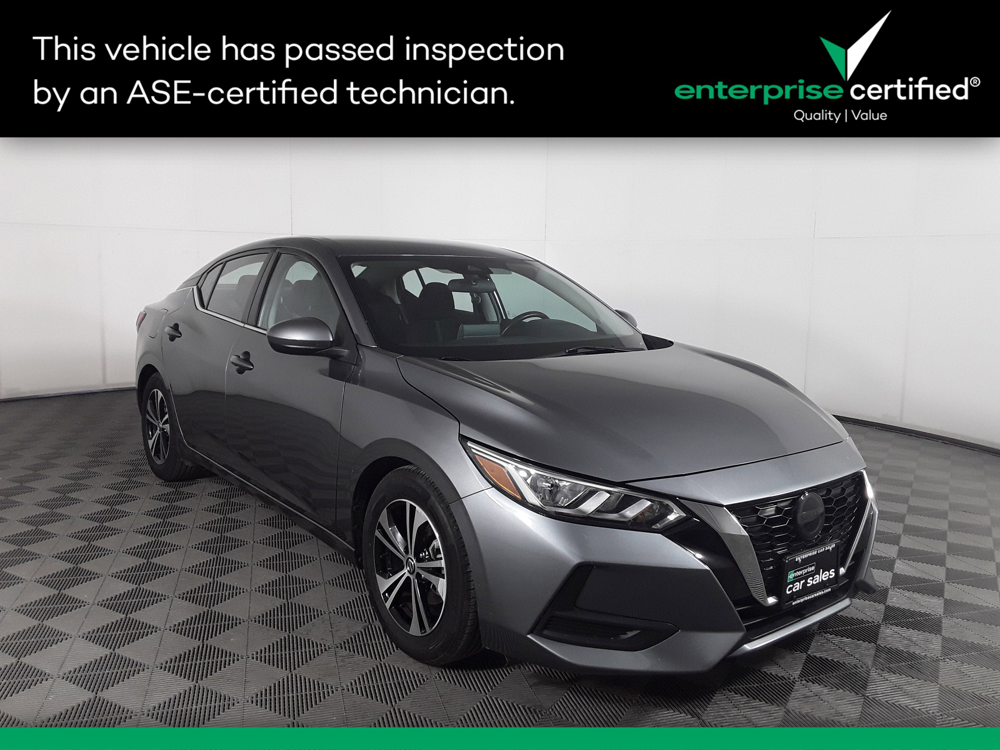 Used 2022 Nissan Sentra SV CVT