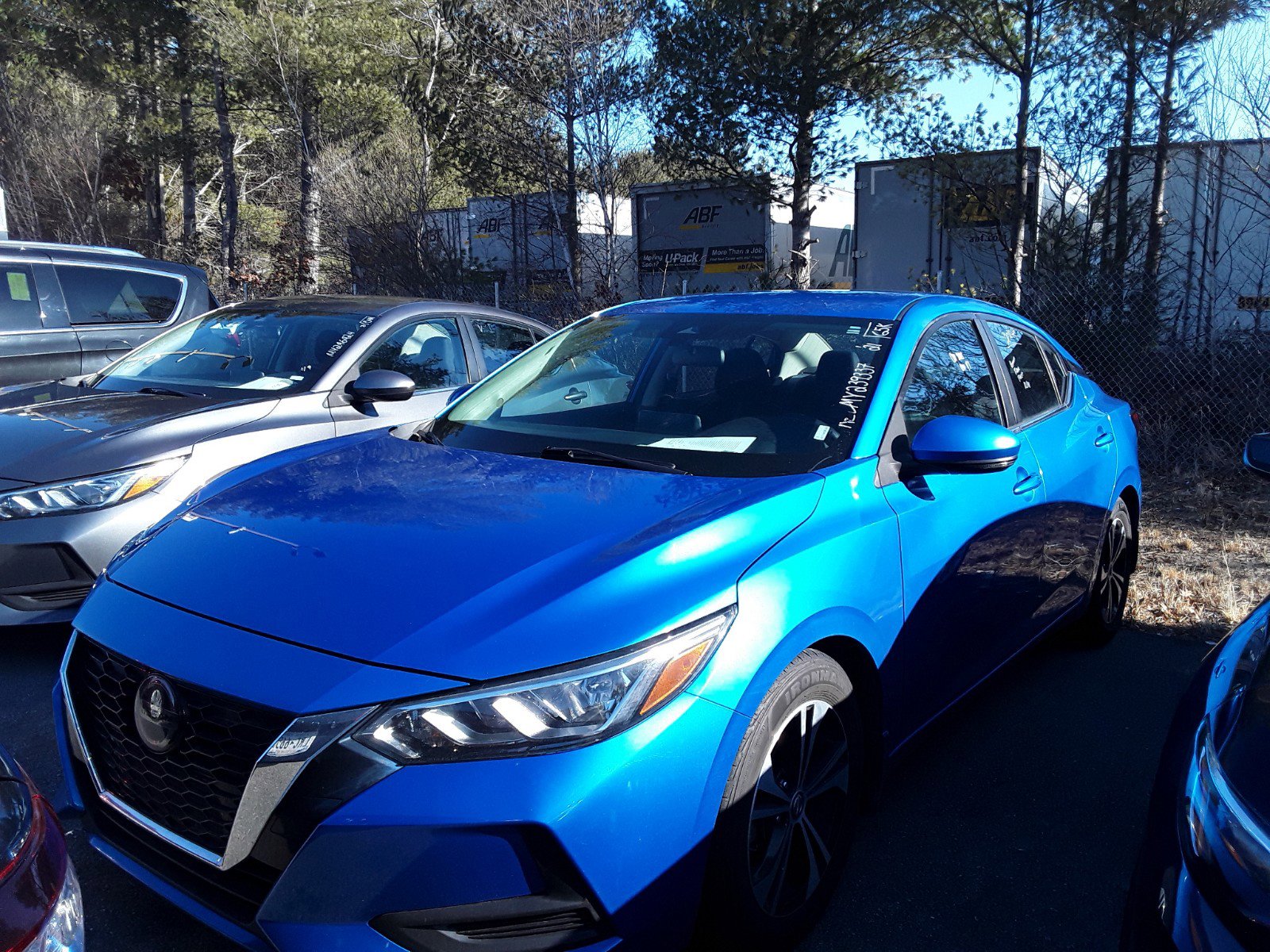 2021 Nissan Sentra SV CVT