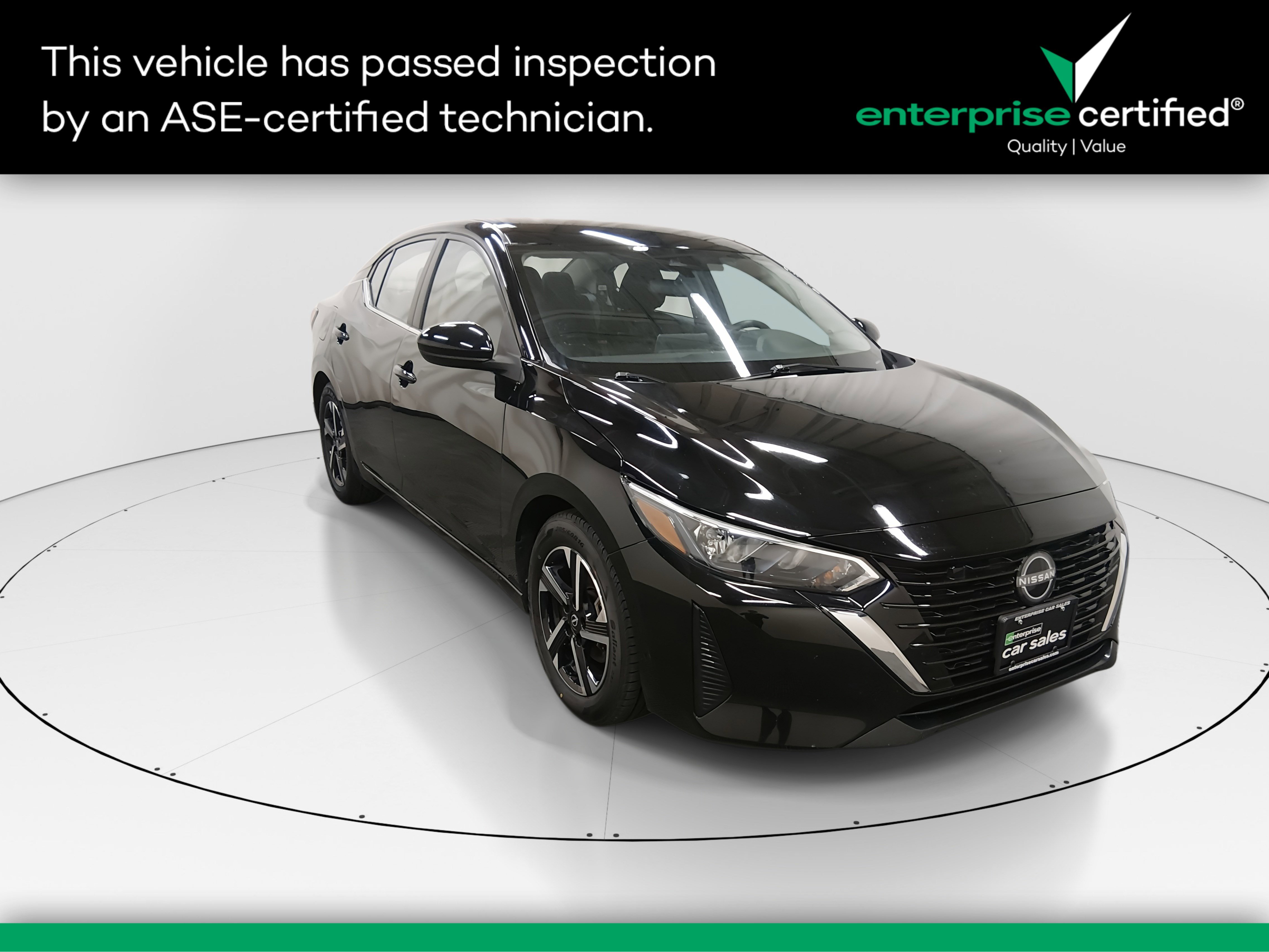 Used 2024 Nissan Sentra SV CVT