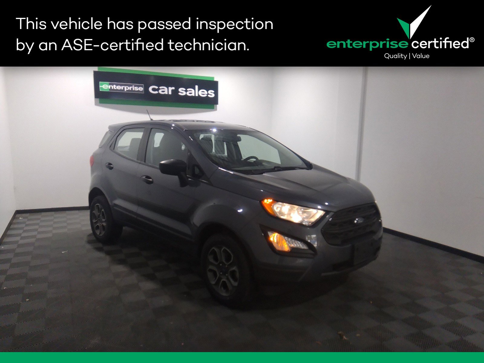 Used 2022 Ford EcoSport S 4WD