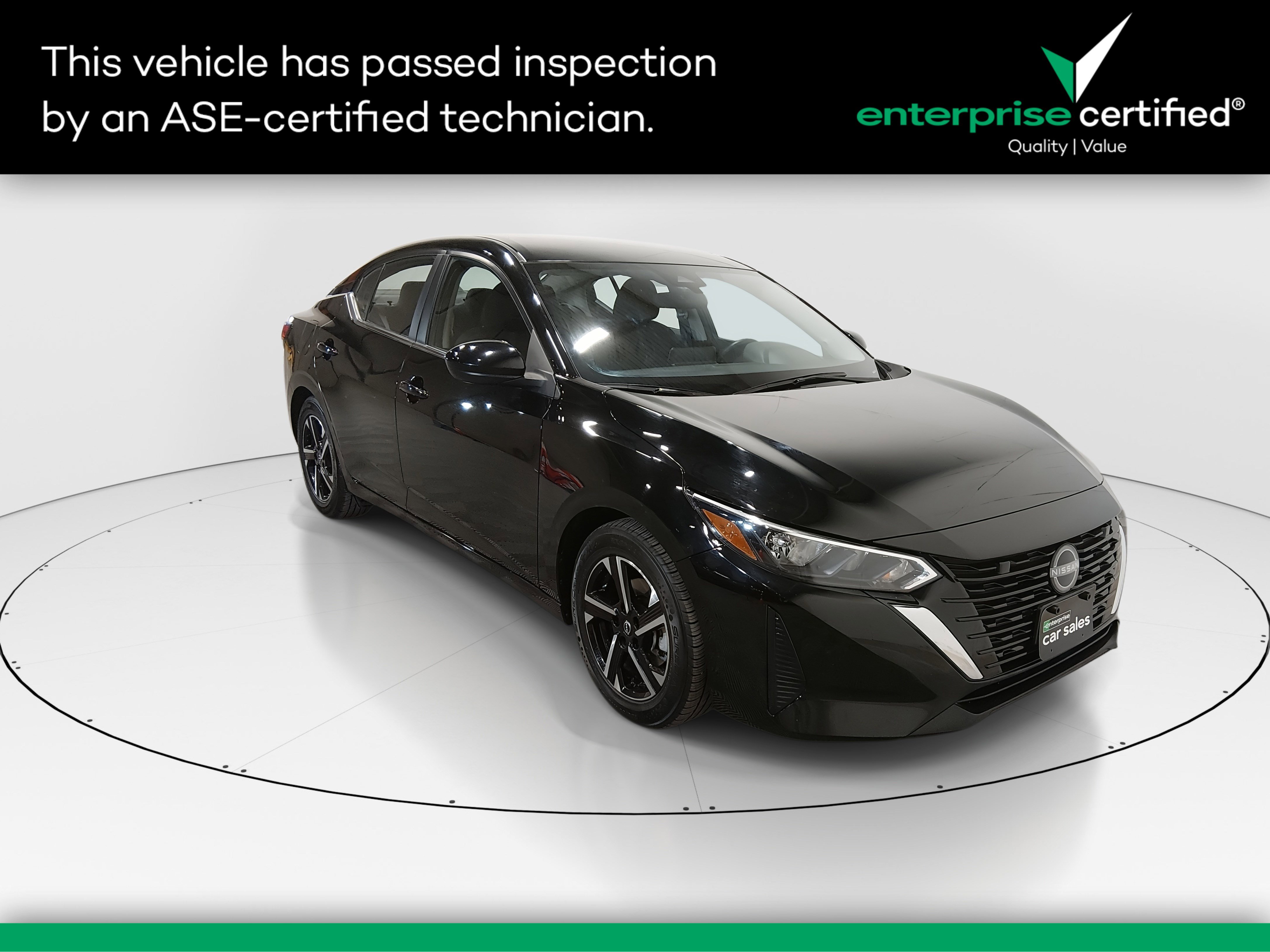 Used 2024 Nissan Sentra SV CVT