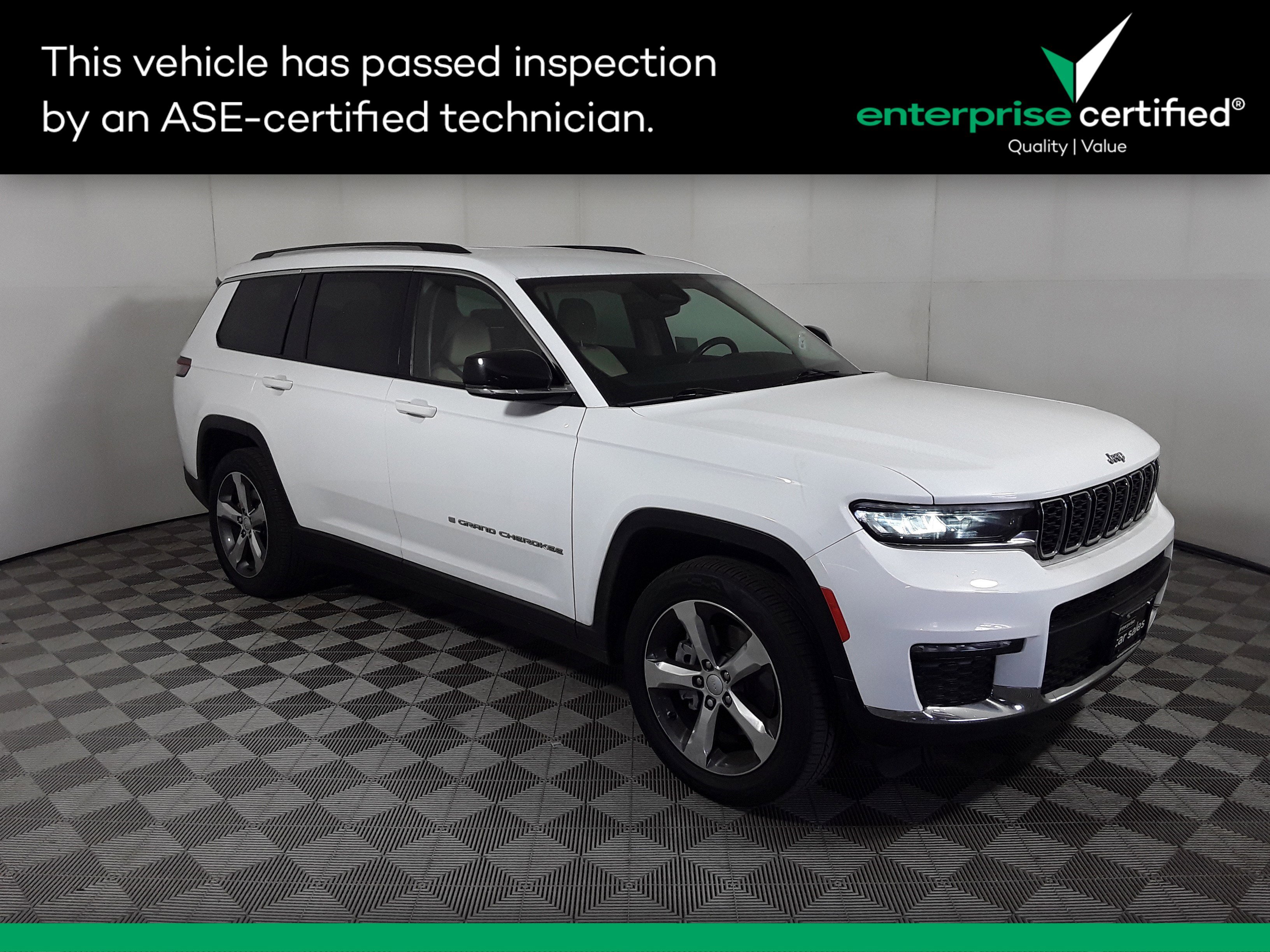 Used 2021 Jeep Grand Cherokee L Limited 4x4