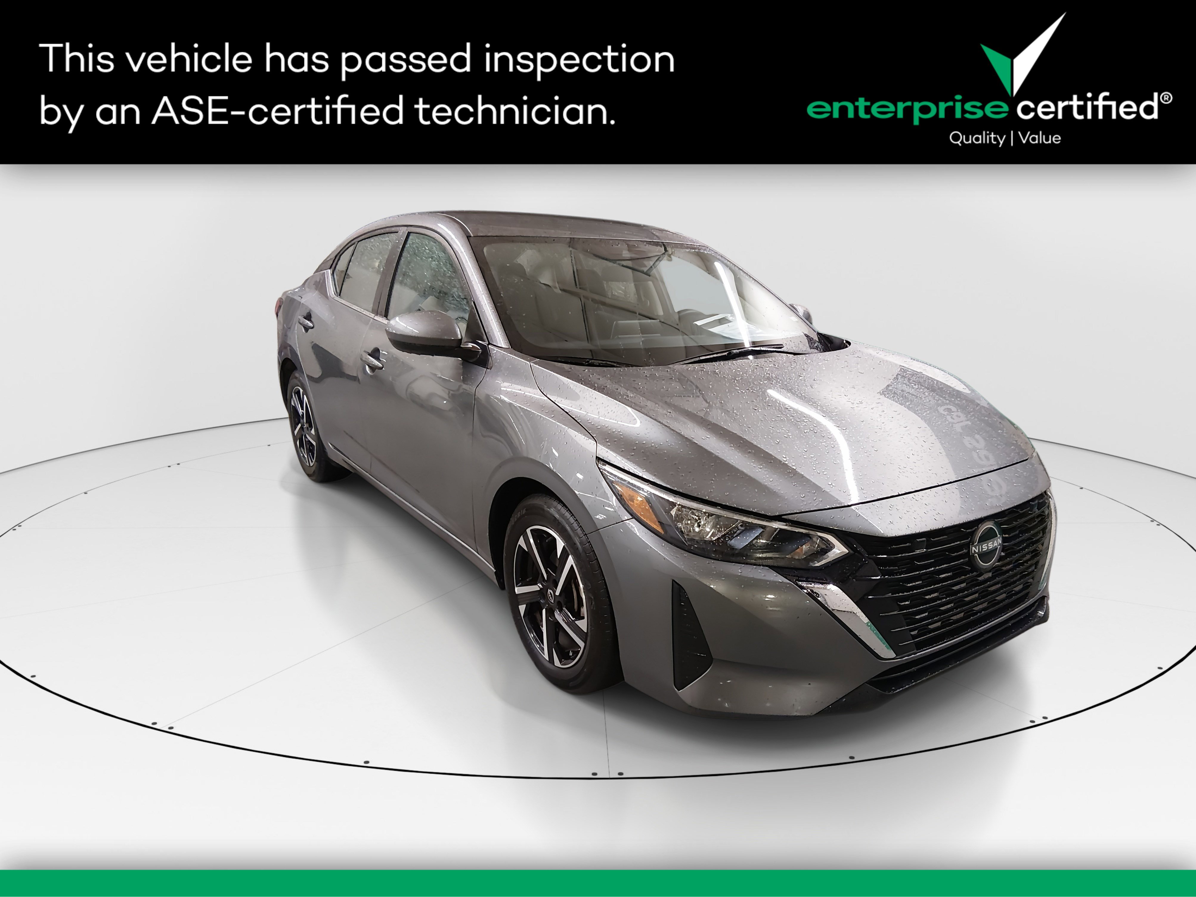 Used 2024 Nissan Sentra SV CVT