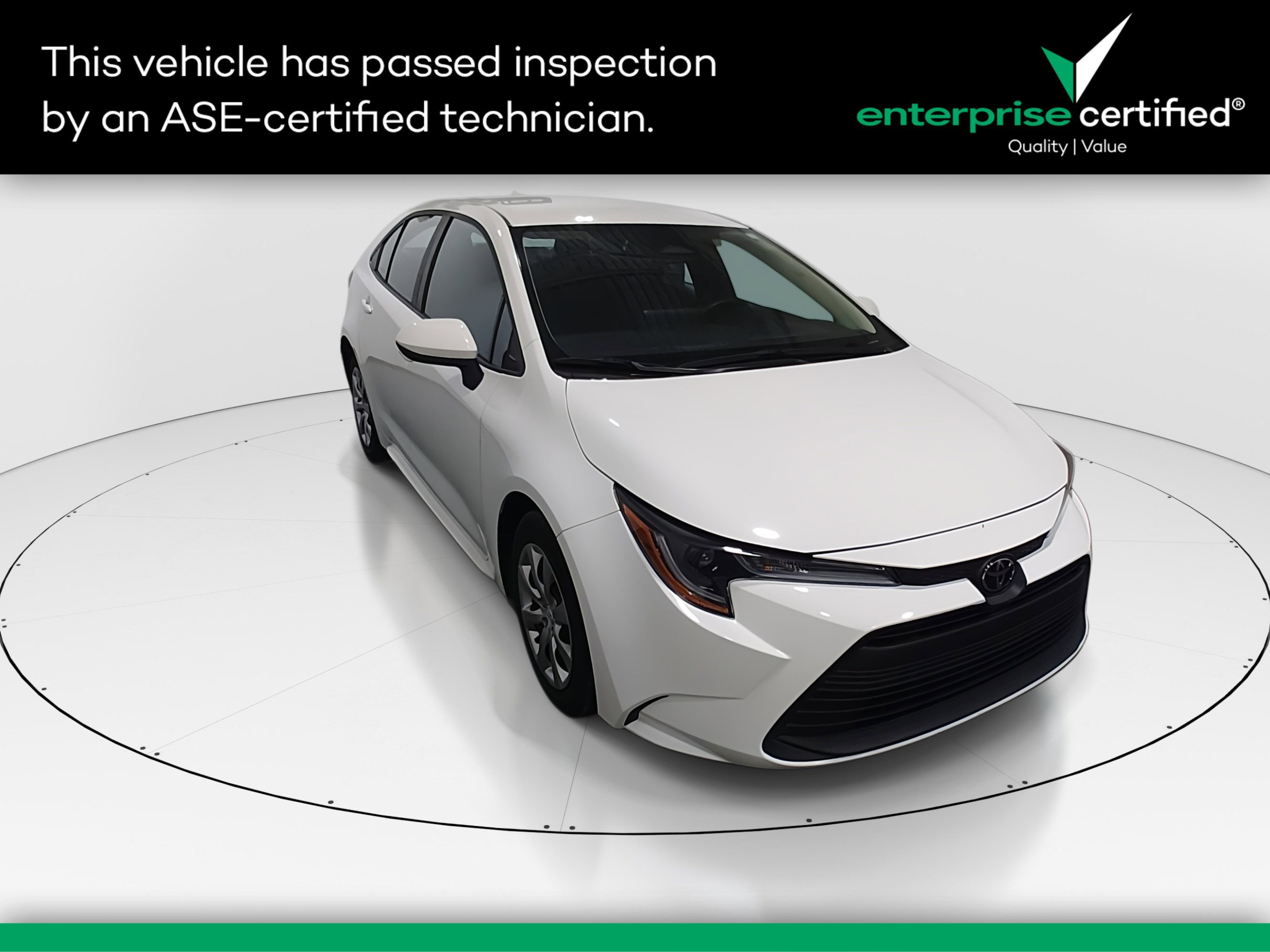Used 2023 Toyota Corolla LE CVT