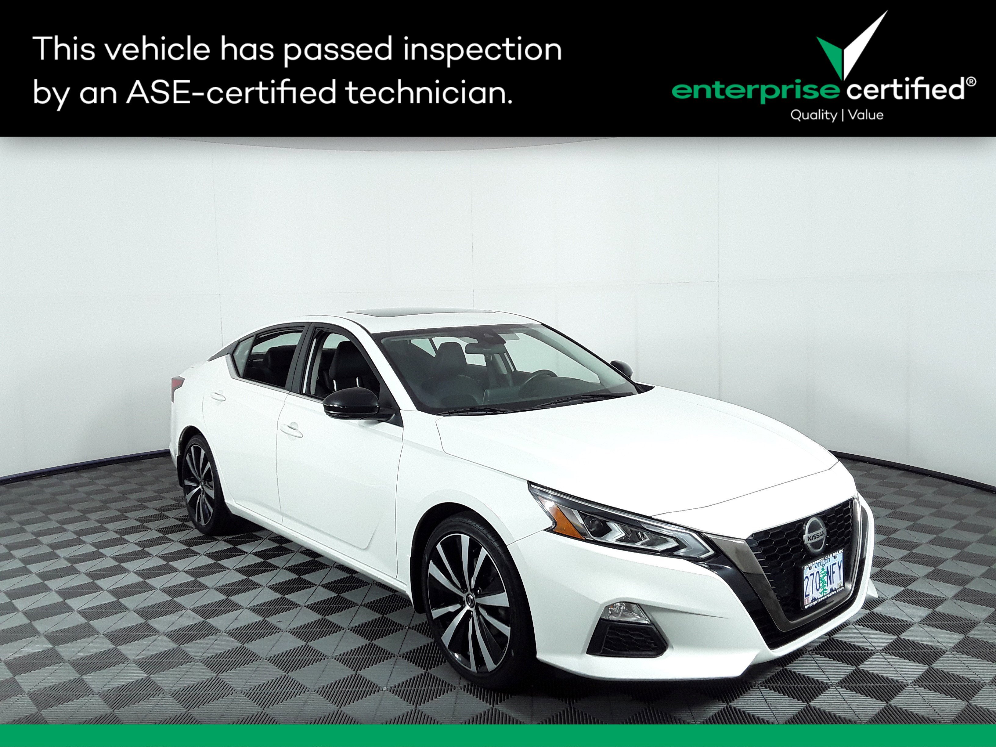 2021 Nissan Altima 2.5 SR Sedan