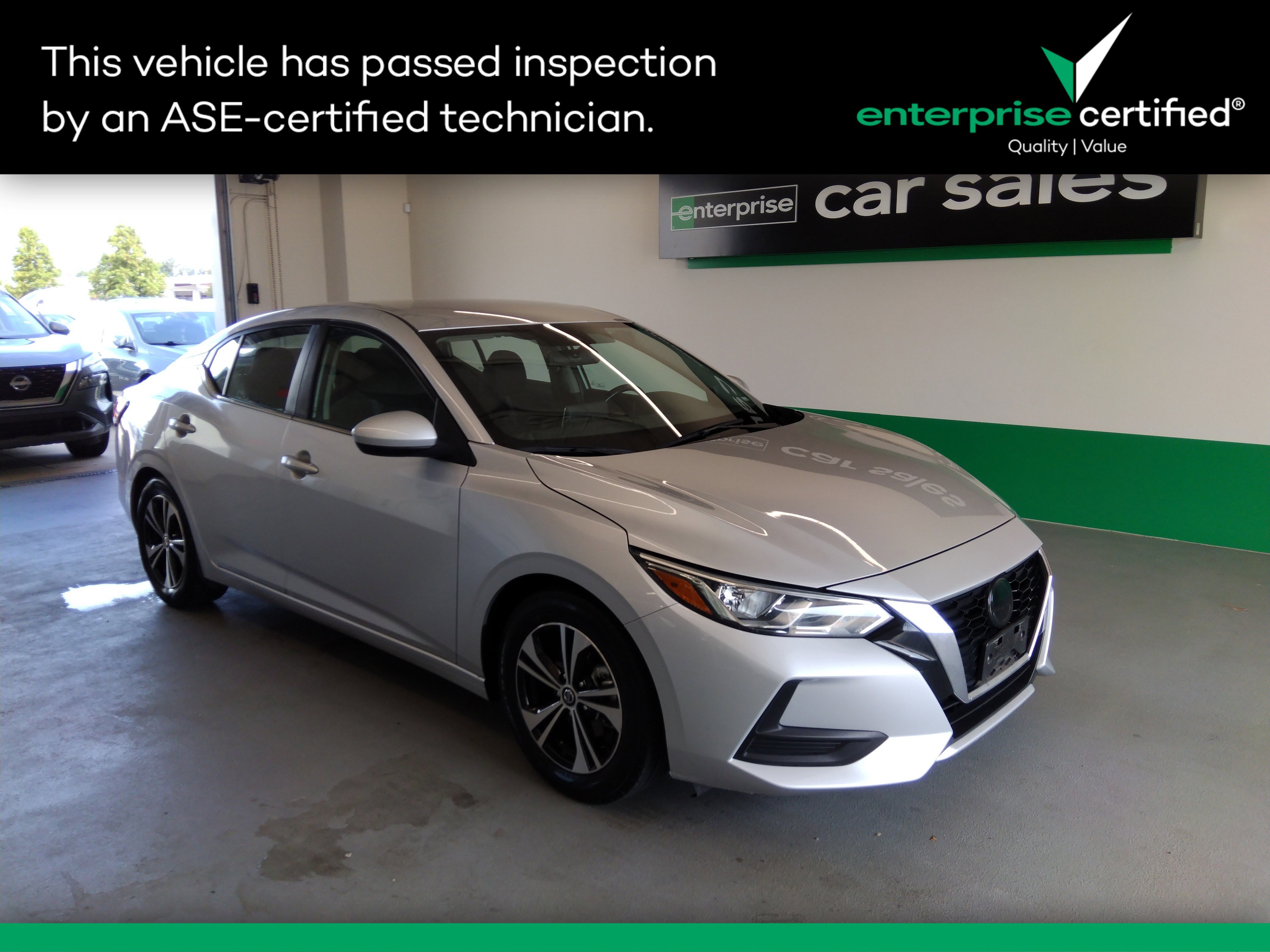 Used 2022 Nissan Sentra SV CVT