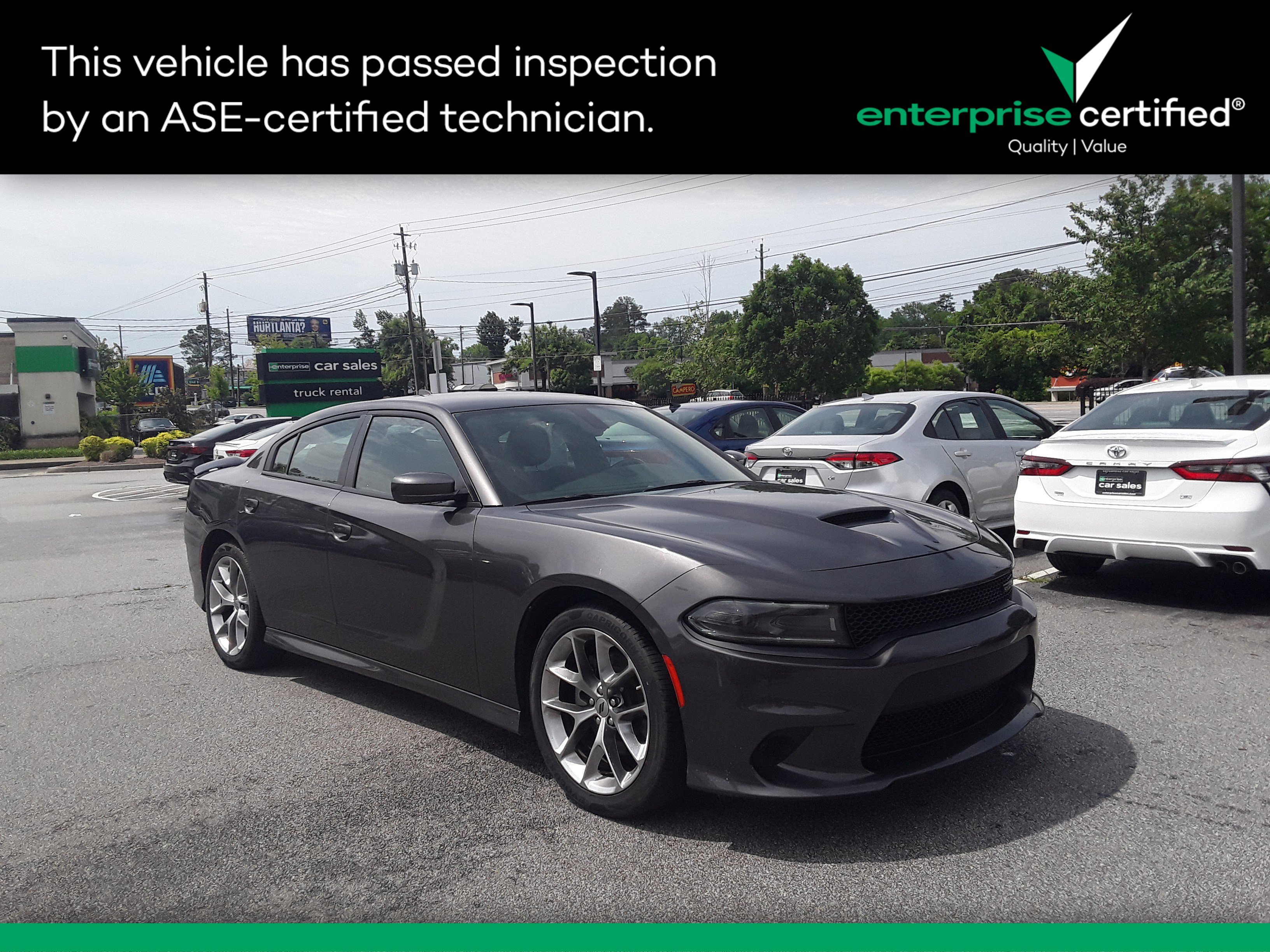 2022 Dodge Charger GT RWD