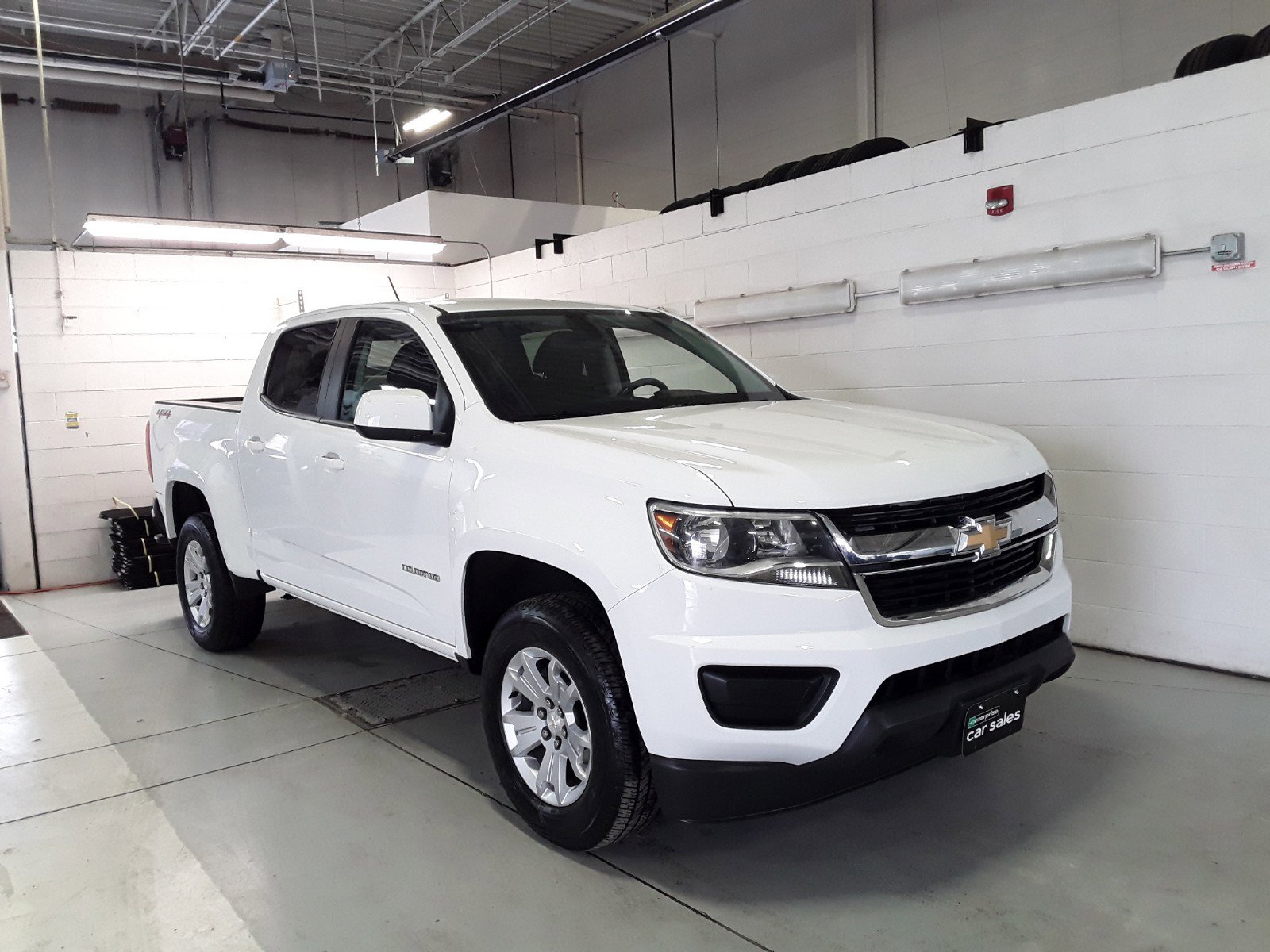 2020 Chevrolet Colorado 4WD Crew Cab 128