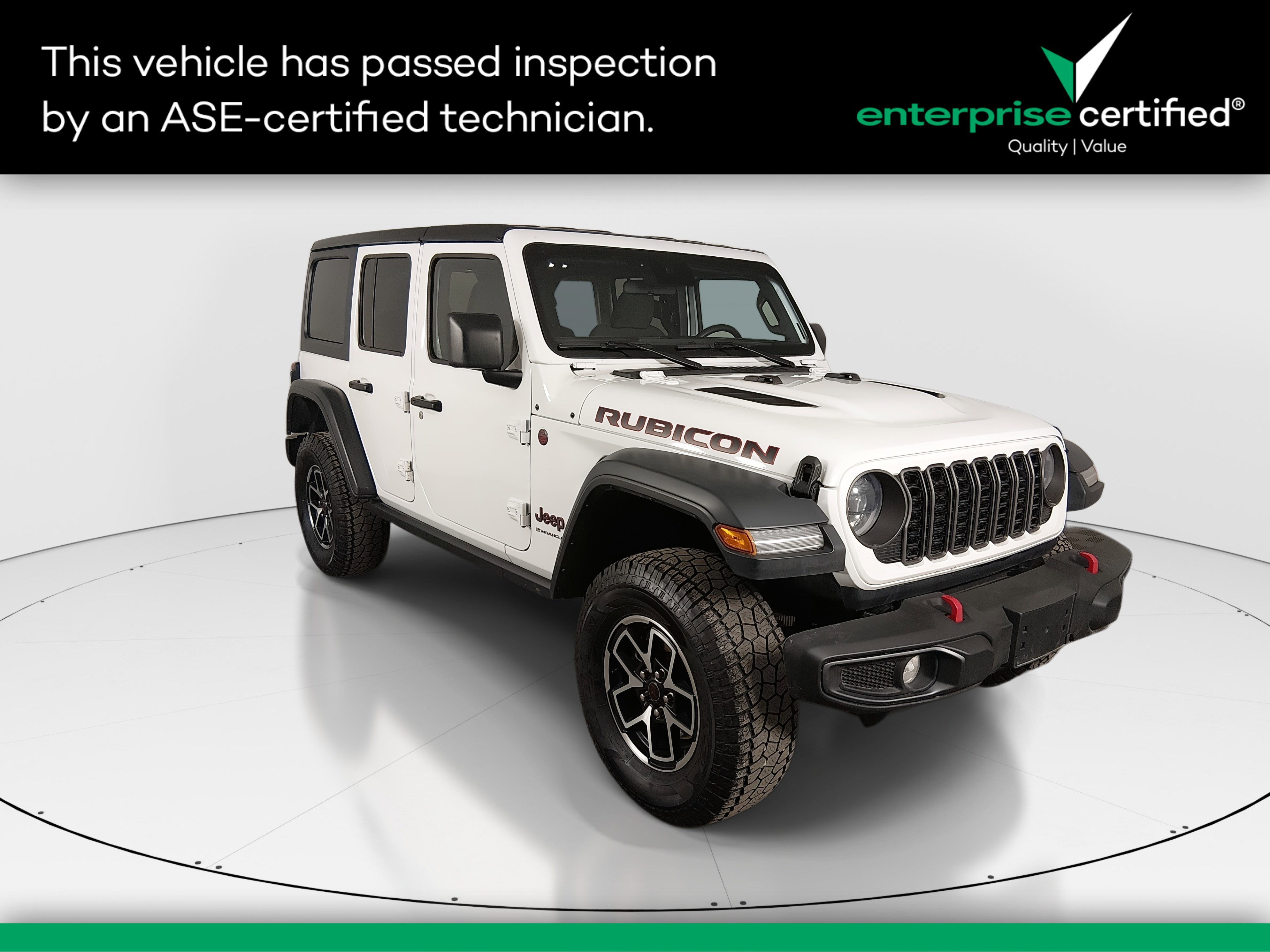 Used 2024 Jeep Wrangler Rubicon 4 Door 4x4